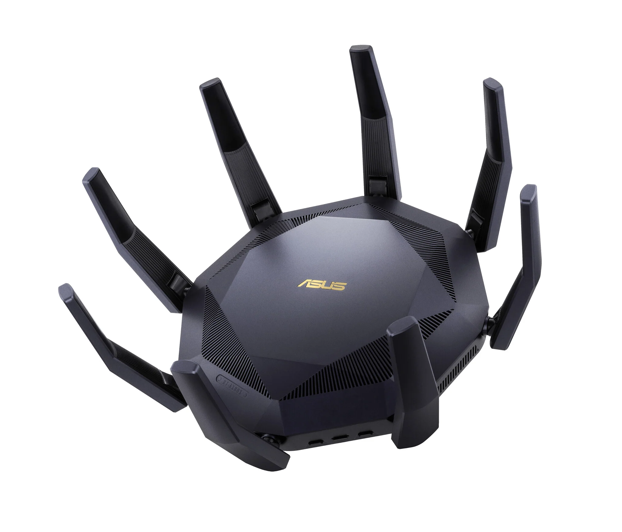 ASUS RT-AX89X AX6000 AiMesh - Ethernet Dual-band (2.4 GHz / 5 GHz) wireless router in Black - Image 8