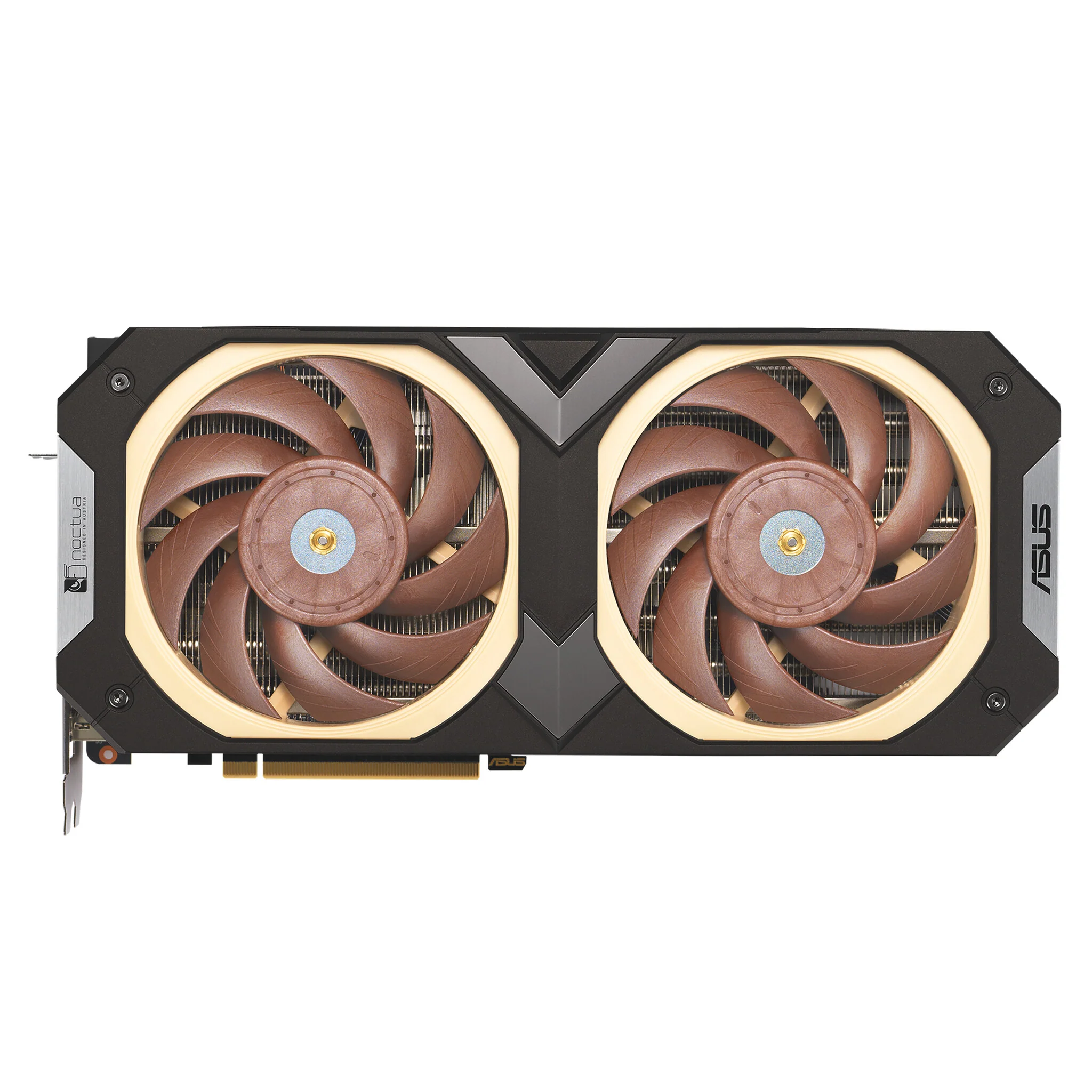 ASUS NOCTUA Edition - NVIDIA 16 GB GDDR6X GeForce RTX 4080 SUPER graphics card