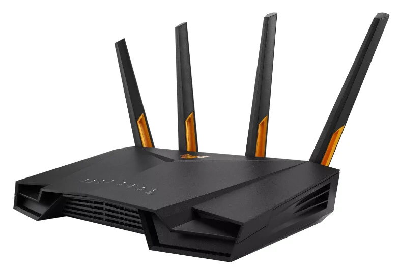 ASUS TUF-AX4200 - Gigabit Ethernet Dual-band (2.4 GHz / 5 GHz) wireless router in Black - Image 2