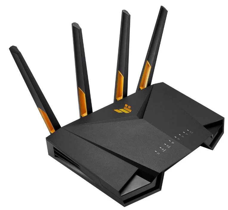 ASUS TUF-AX4200 - Gigabit Ethernet Dual-band (2.4 GHz / 5 GHz) wireless router in Black - Image 3