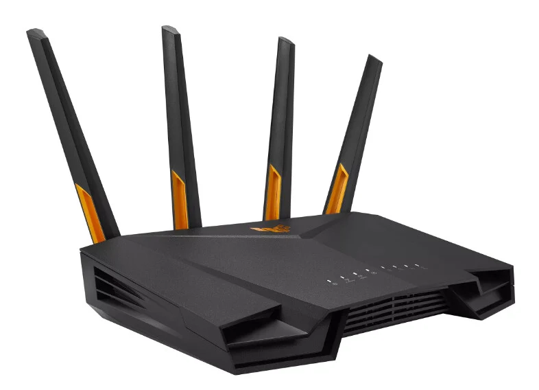 ASUS TUF-AX4200 - Gigabit Ethernet Dual-band (2.4 GHz / 5 GHz) wireless router in Black - Image 4
