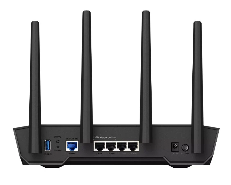 ASUS TUF-AX4200 - Gigabit Ethernet Dual-band (2.4 GHz / 5 GHz) wireless router in Black - Image 7