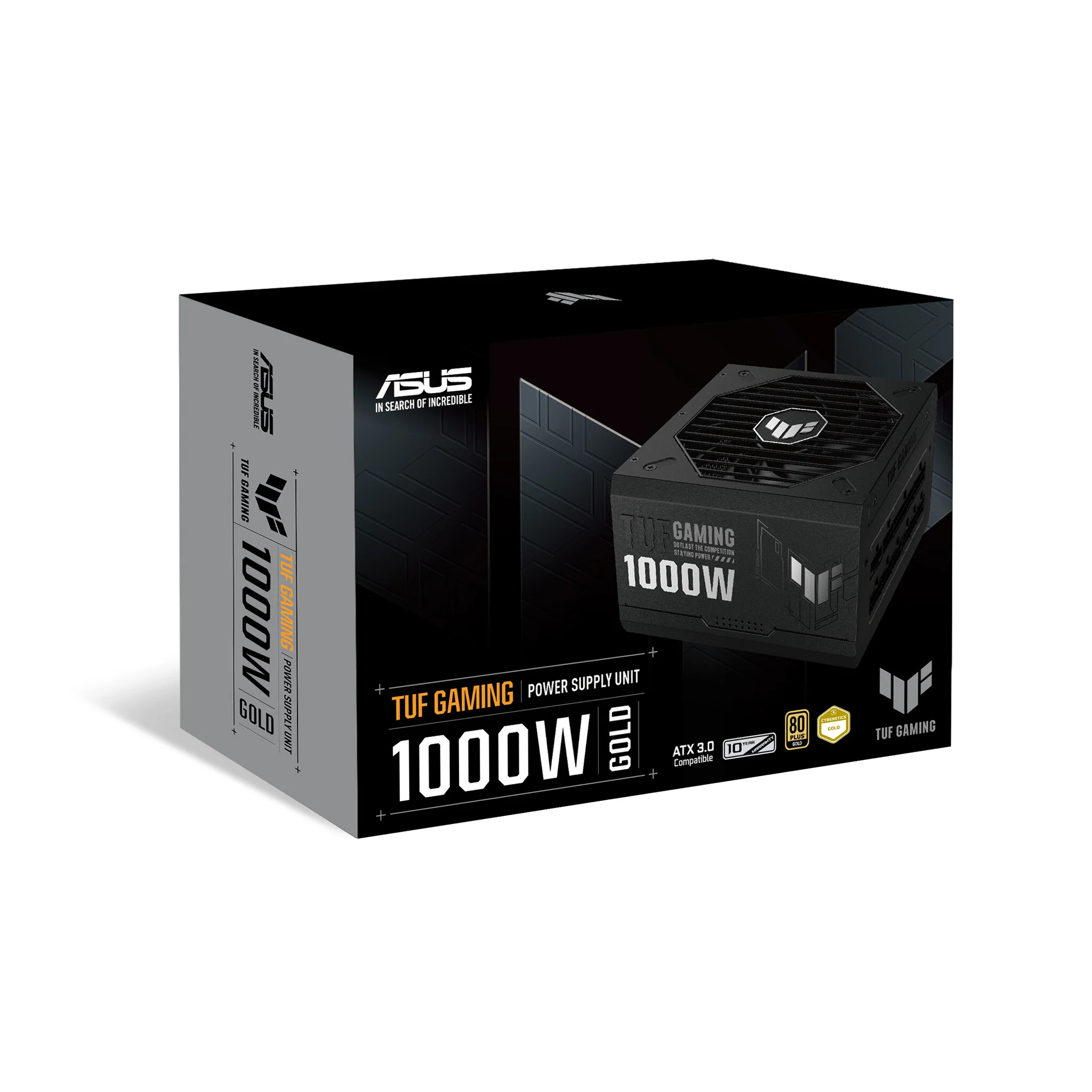 ASUS TUF Gaming - 1000W 80+ Gold Fully Modular Power Supply Unit - Image 13