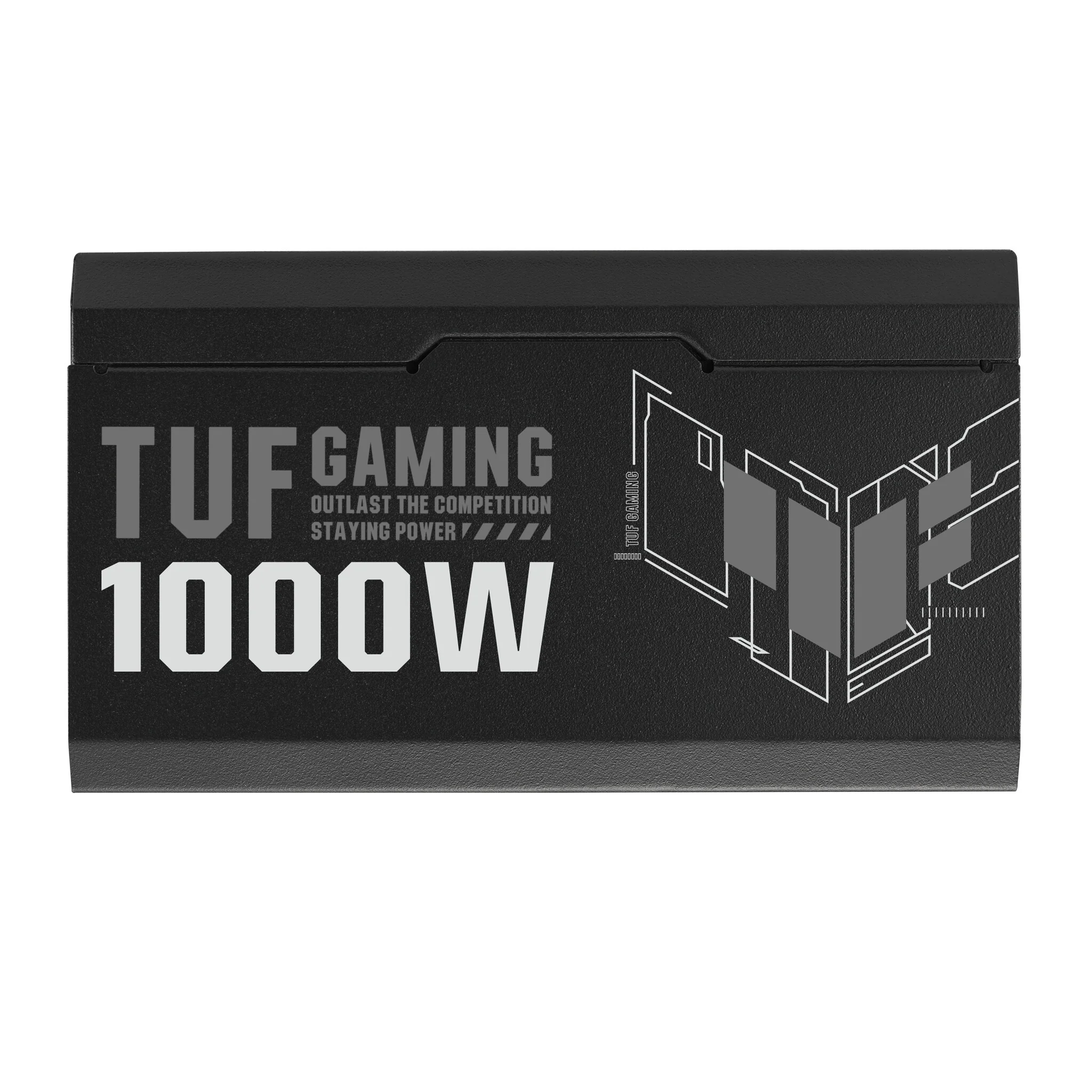 ASUS TUF Gaming - 1000W 80+ Gold Fully Modular Power Supply Unit - Image 4