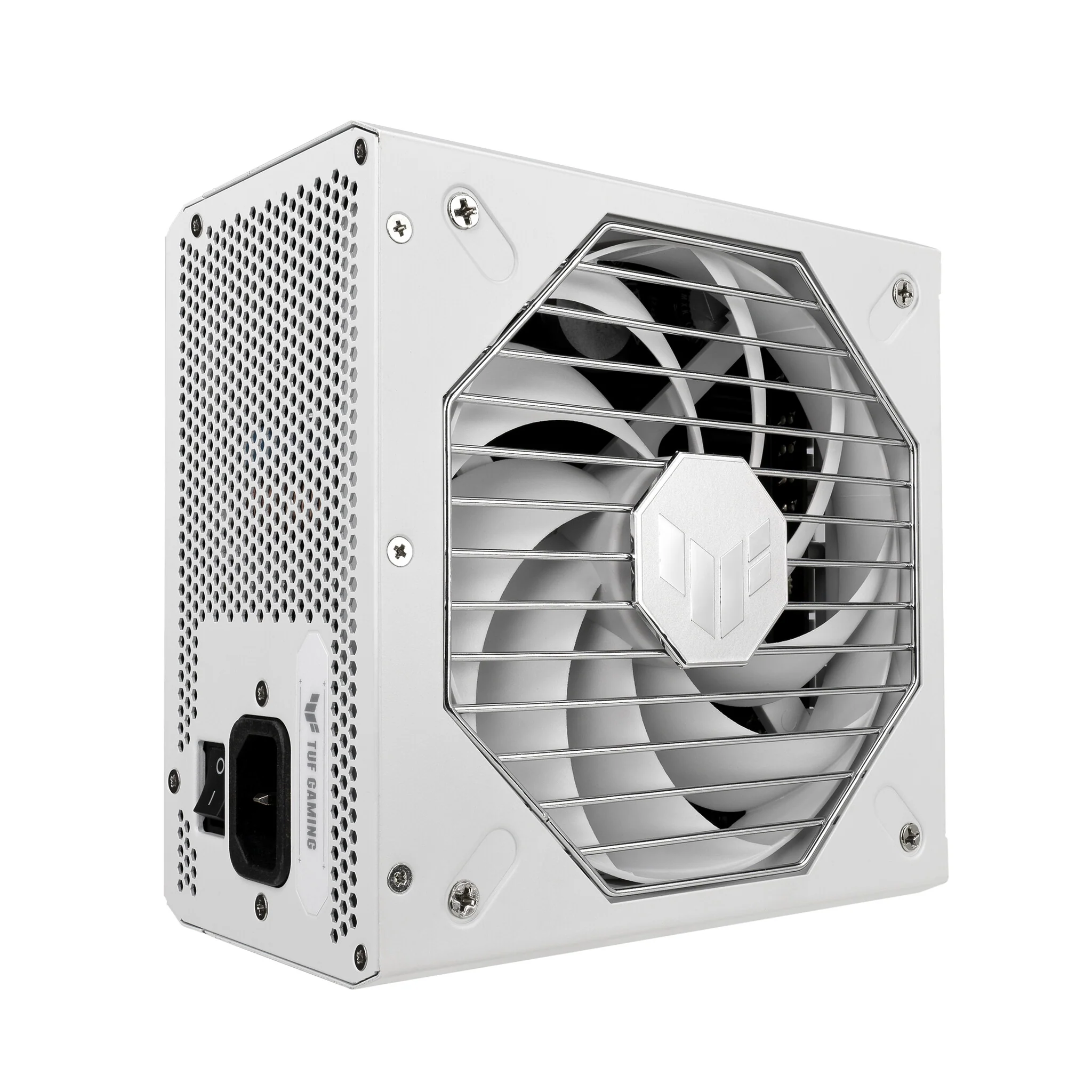 ASUS TUF Gaming "White Edition" - 1000W 80+ Gold Fully Modular Power Supply Unit - Image 4