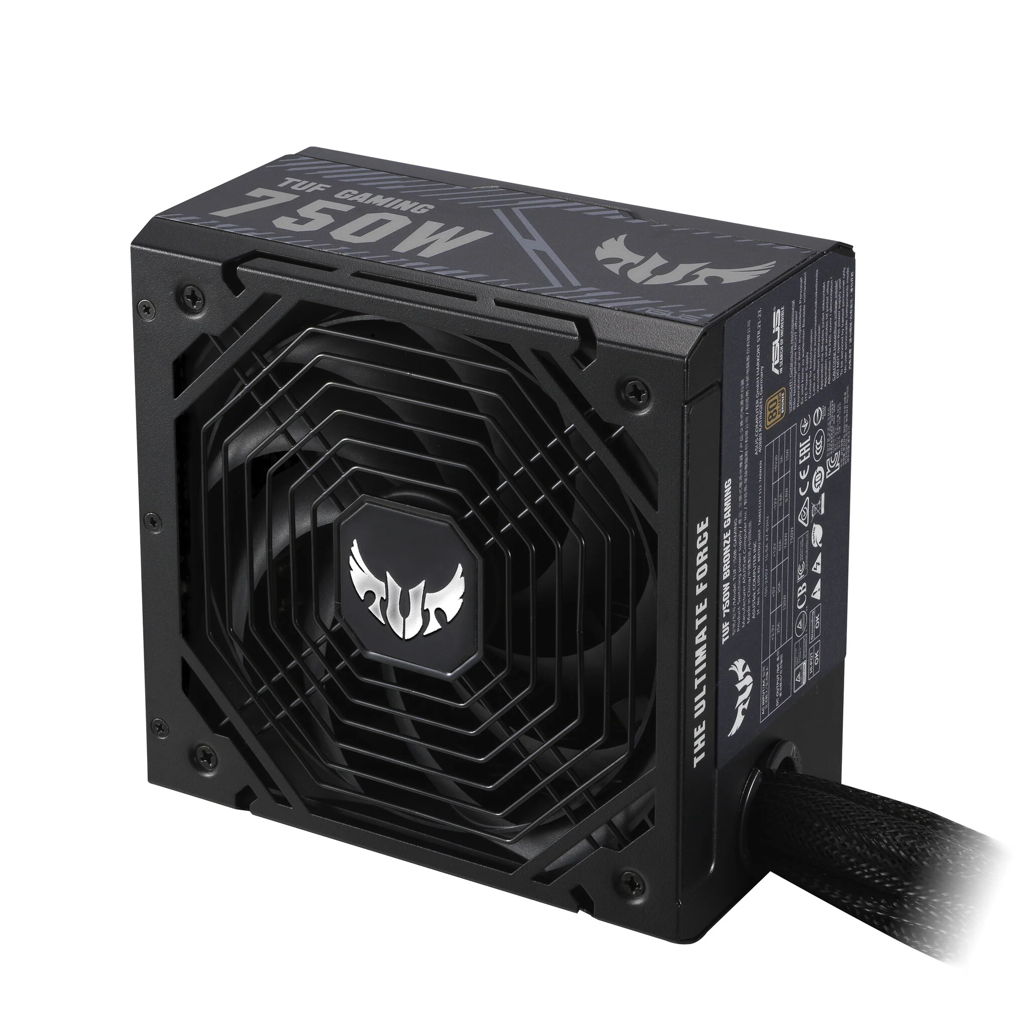 ASUS TUF Gaming - 750W 80+ Gold Non-Modular Power Supply Unit - Image 6