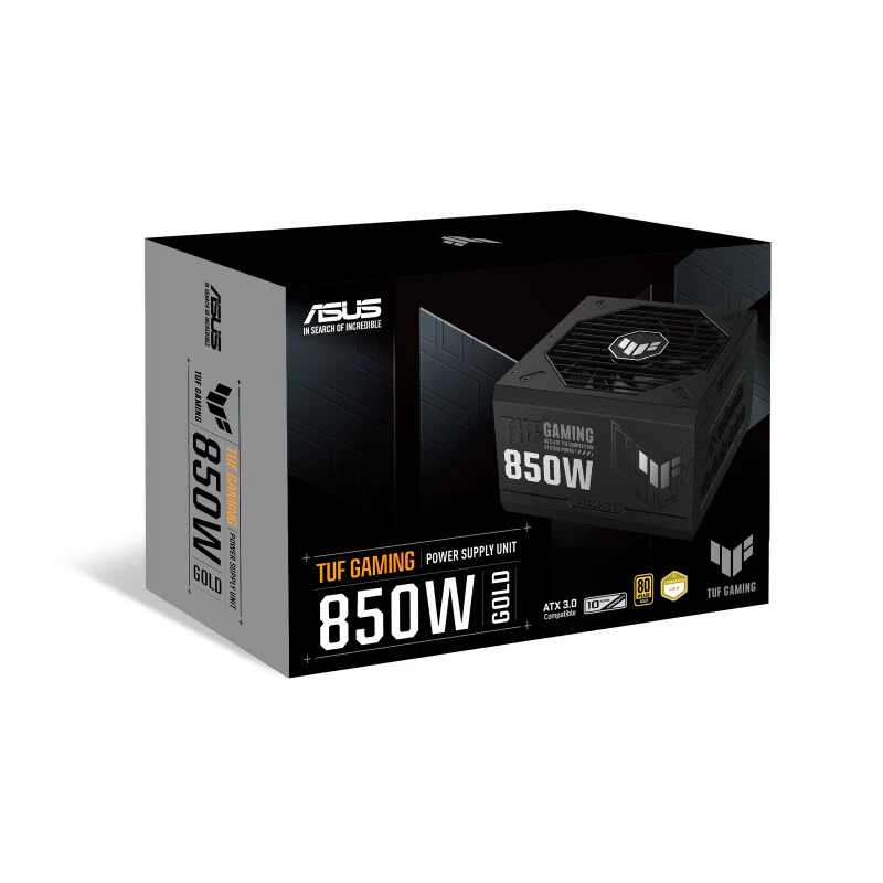 ASUS TUF Gaming - 850W 80+ Gold Fully Modular Power Supply Unit - Image 11