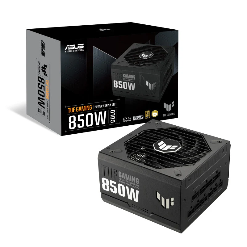 ASUS TUF Gaming - 850W 80+ Gold Fully Modular Power Supply Unit - Image 12