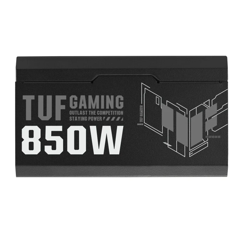 ASUS TUF Gaming - 850W 80+ Gold Fully Modular Power Supply Unit - Image 5