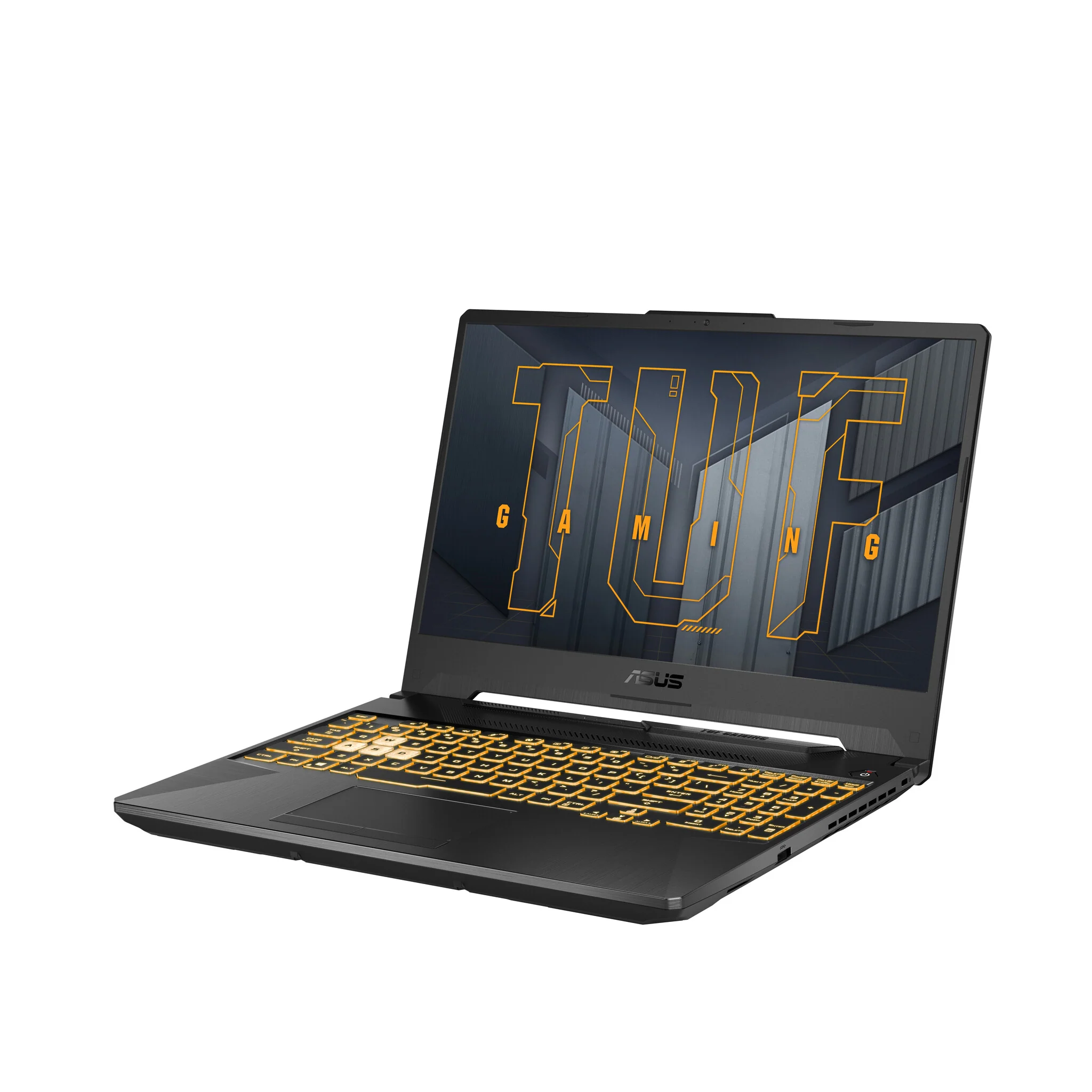 ASUS TUF Gaming A15 Laptop - 39.6 cm (15.6") - AMD Ryzen™ 5 4600H - 8 GB DDR4-SDRAM - 512 GB SSD - NVIDIA GeForce RTX 3050 - Wi-Fi 6 - Windows 11 Home - Black / Grey - Image 3