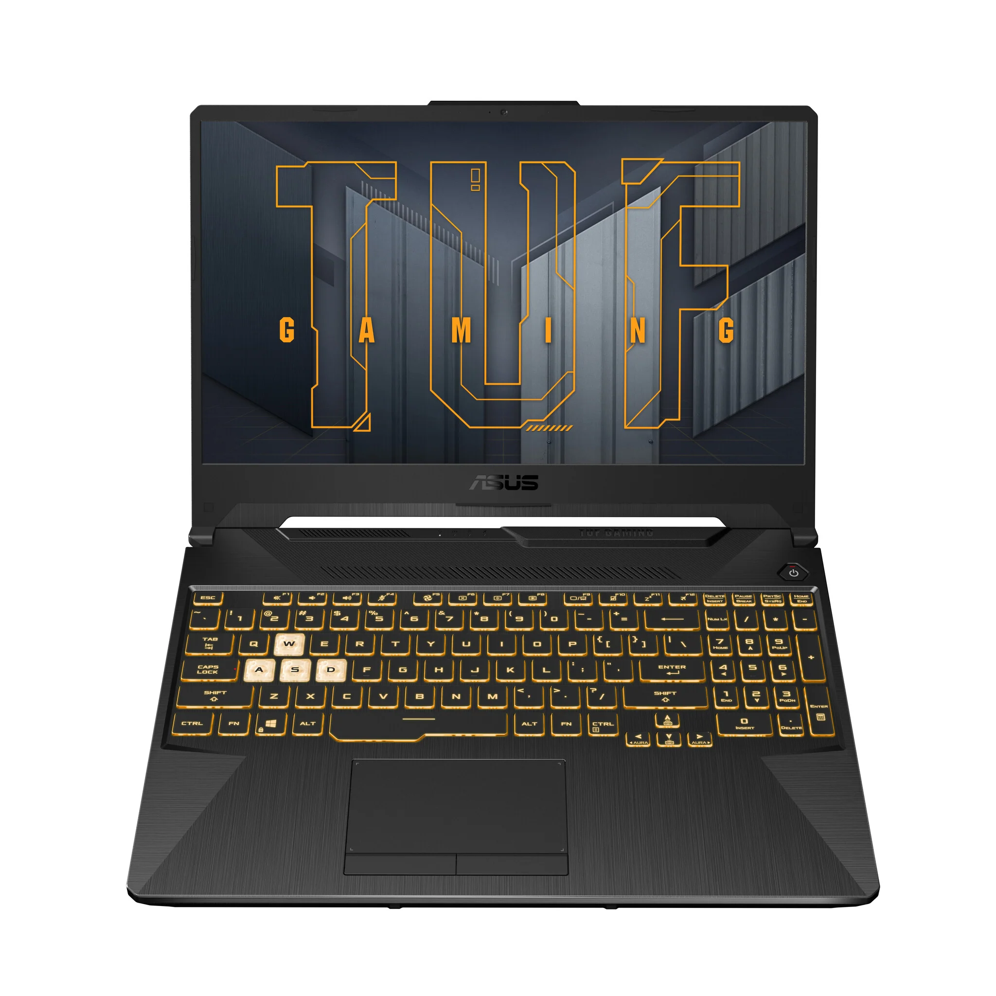 ASUS TUF Gaming A15 Laptop - 39.6 cm (15.6") - AMD Ryzen™ 5 4600H - 8 GB DDR4-SDRAM - 512 GB SSD - NVIDIA GeForce RTX 3050 - Wi-Fi 6 - Windows 11 Home - Black / Grey - Image 4