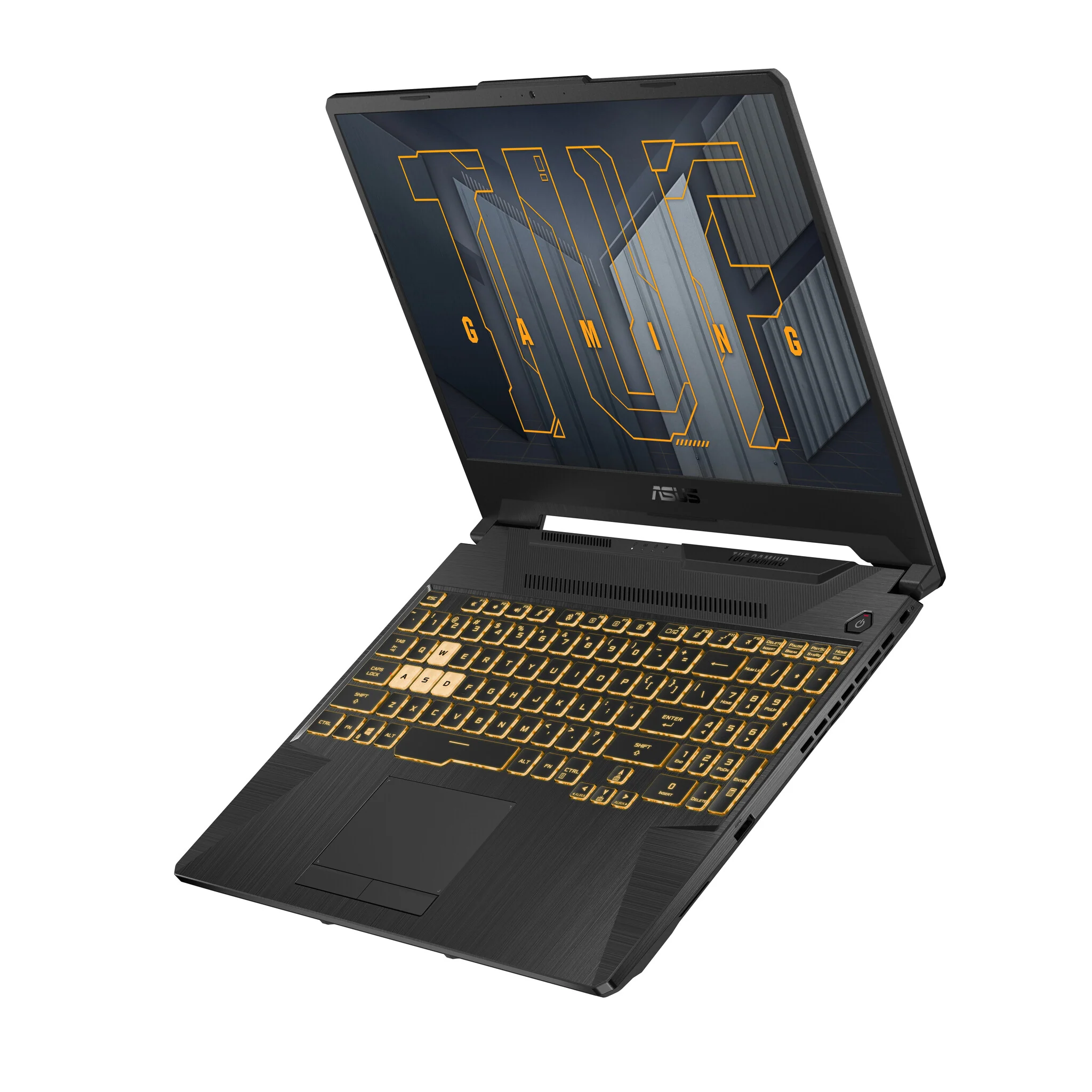 ASUS TUF Gaming A15 Laptop - 39.6 cm (15.6") - AMD Ryzen™ 5 4600H - 8 GB DDR4-SDRAM - 512 GB SSD - NVIDIA GeForce RTX 3050 - Wi-Fi 6 - Windows 11 Home - Black / Grey - Image 5
