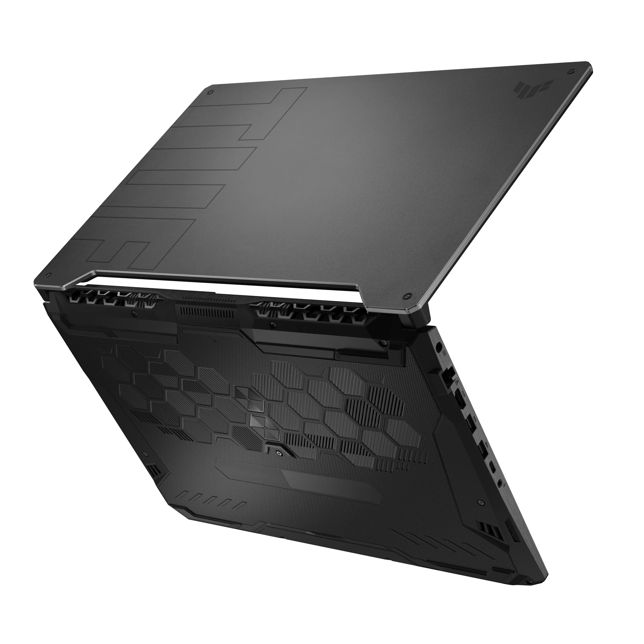 ASUS TUF Gaming A15 Laptop - 39.6 cm (15.6") - AMD Ryzen™ 5 4600H - 8 GB DDR4-SDRAM - 512 GB SSD - NVIDIA GeForce RTX 3050 - Wi-Fi 6 - Windows 11 Home - Black / Grey - Image 7
