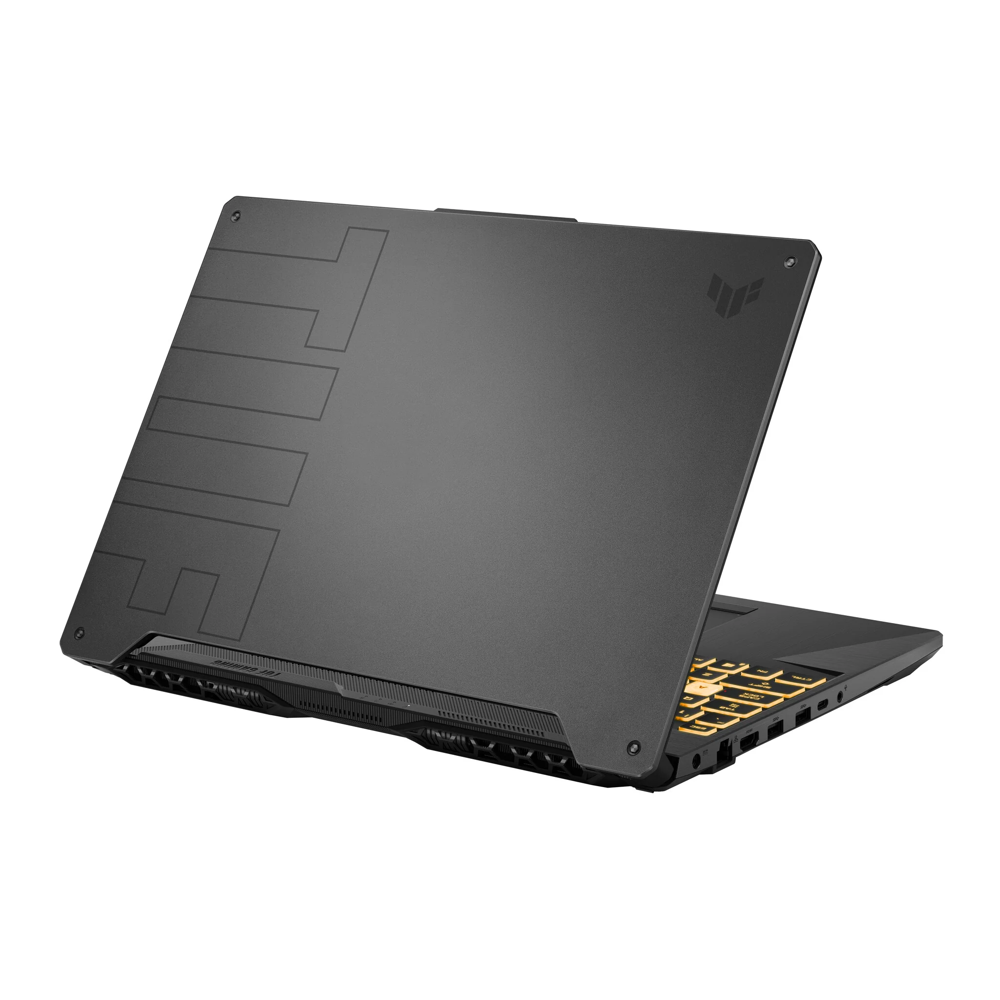 ASUS TUF Gaming A15 Laptop - 39.6 cm (15.6") - AMD Ryzen™ 5 4600H - 8 GB DDR4-SDRAM - 512 GB SSD - NVIDIA GeForce RTX 3050 - Wi-Fi 6 - Windows 11 Home - Black / Grey - Image 8