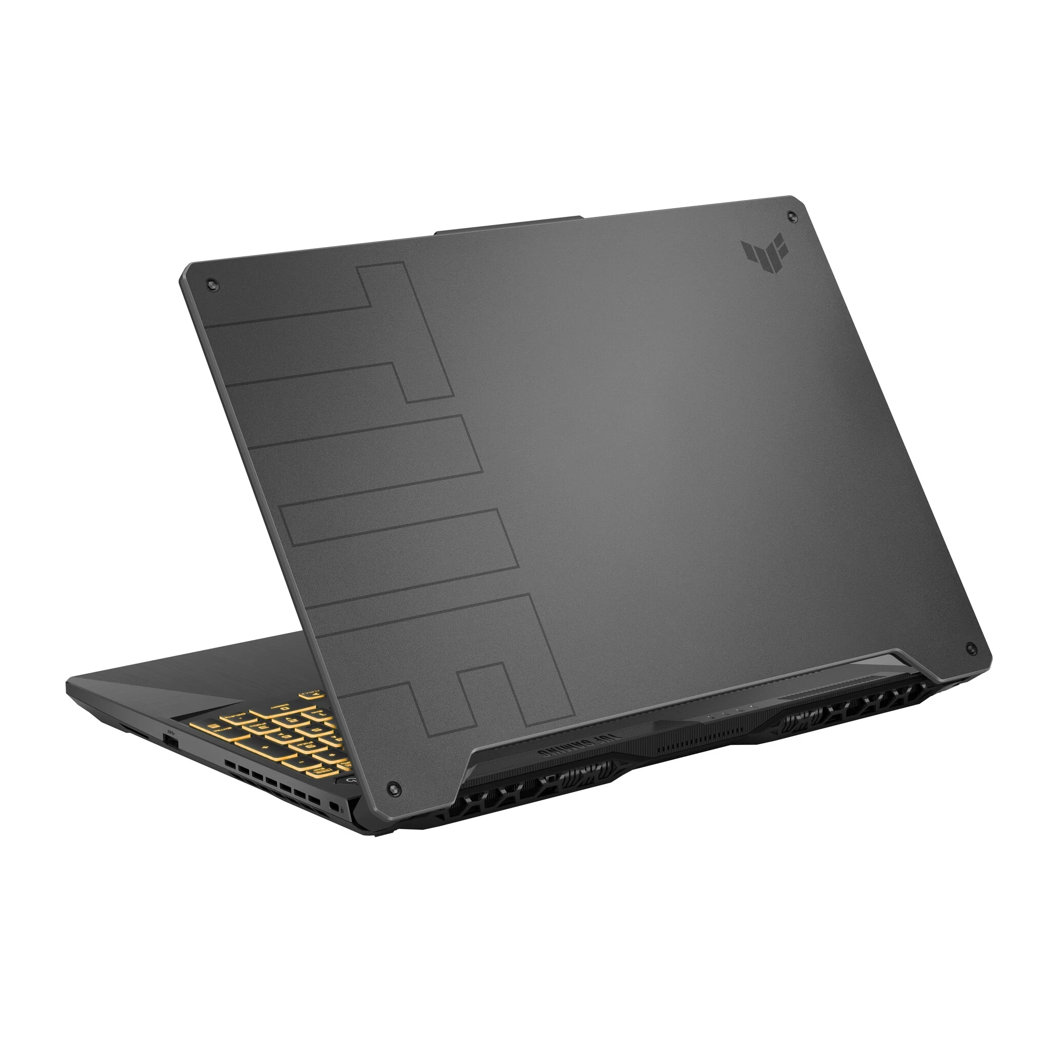 ASUS TUF Gaming A15 Laptop - 39.6 cm (15.6") - AMD Ryzen™ 5 4600H - 8 GB DDR4-SDRAM - 512 GB SSD - NVIDIA GeForce RTX 3050 - Wi-Fi 6 - Windows 11 Home - Black / Grey - Image 9