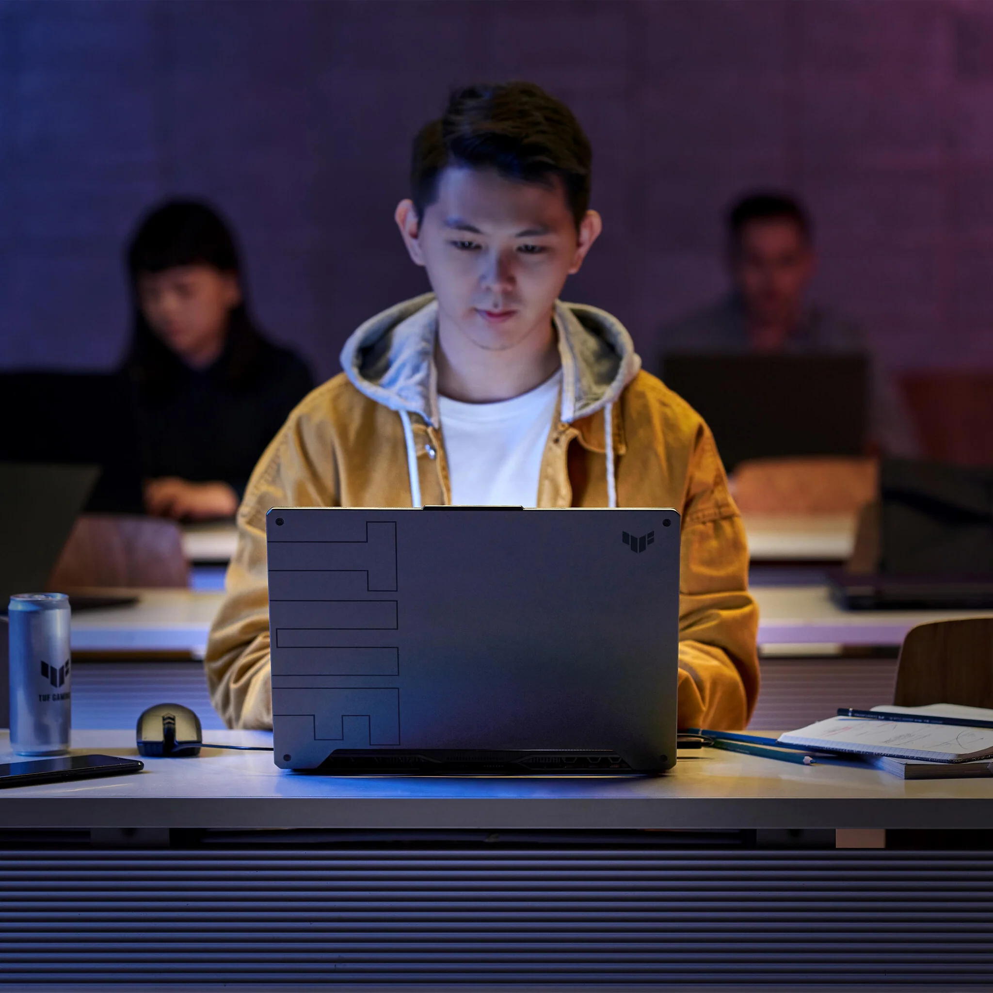 ASUS TUF Gaming A15 Laptop 39.6 cm - (15.6") - AMD Ryzen™ 5 7535HS - 8 GB DDR5-SDRAM - 512 GB SSD - NVIDIA GeForce RTX 3050 - Wi-Fi 6 - Windows 11 Home - Black - Image 13