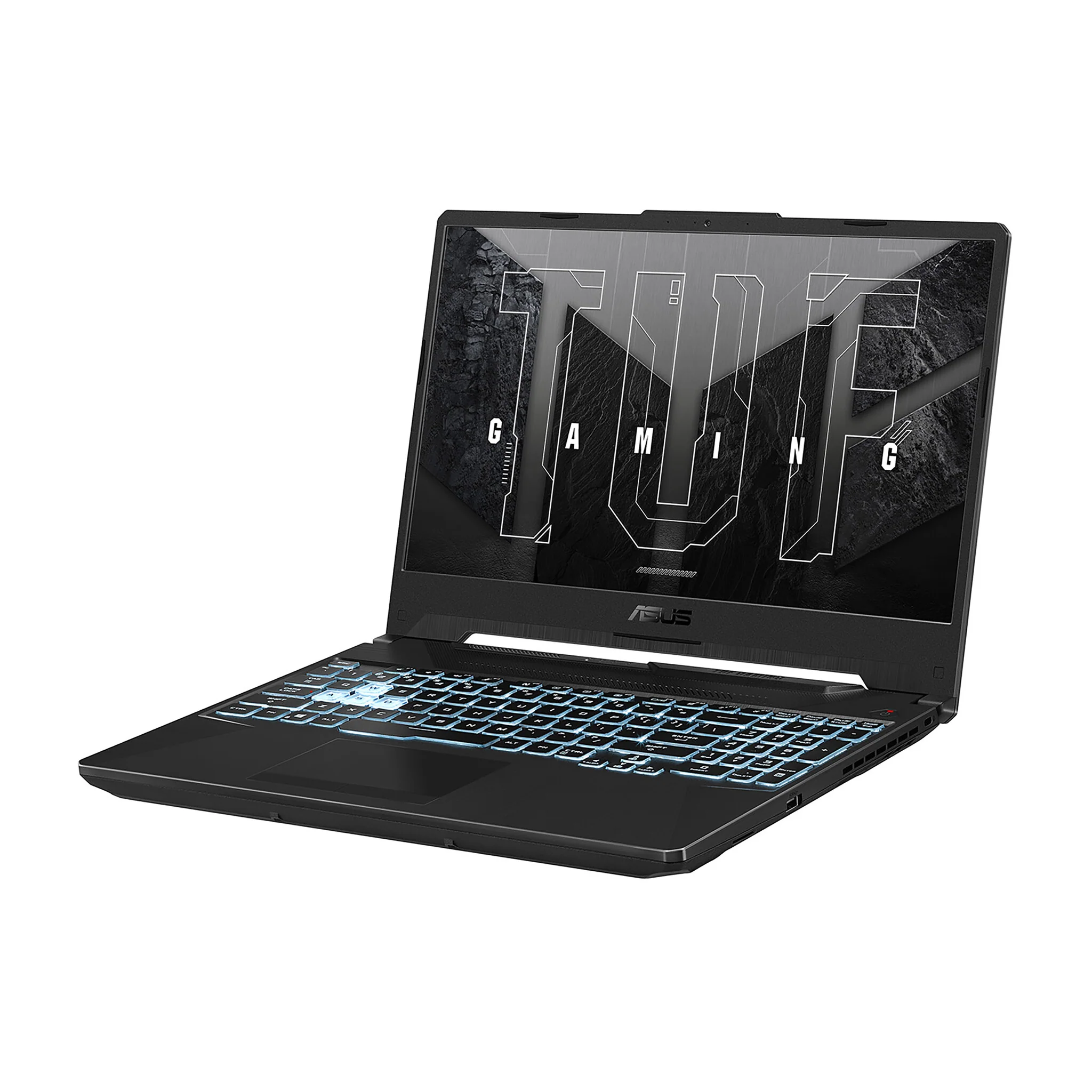 ASUS TUF Gaming A15 Laptop 39.6 cm - (15.6") - AMD Ryzen™ 5 7535HS - 8 GB DDR5-SDRAM - 512 GB SSD - NVIDIA GeForce RTX 3050 - Wi-Fi 6 - Windows 11 Home - Black - Image 3