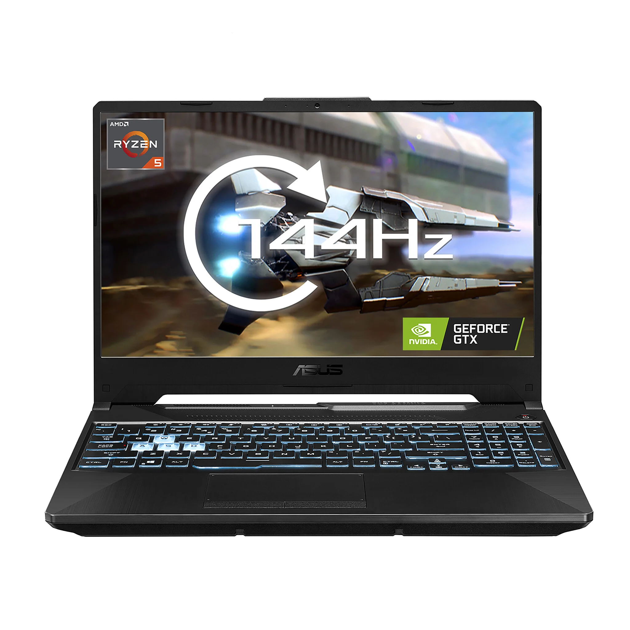 ASUS TUF Gaming A15 Laptop 39.6 cm - (15.6") - AMD Ryzen™ 5 7535HS - 8 GB DDR5-SDRAM - 512 GB SSD - NVIDIA GeForce RTX 3050 - Wi-Fi 6 - Windows 11 Home - Black - Image 7