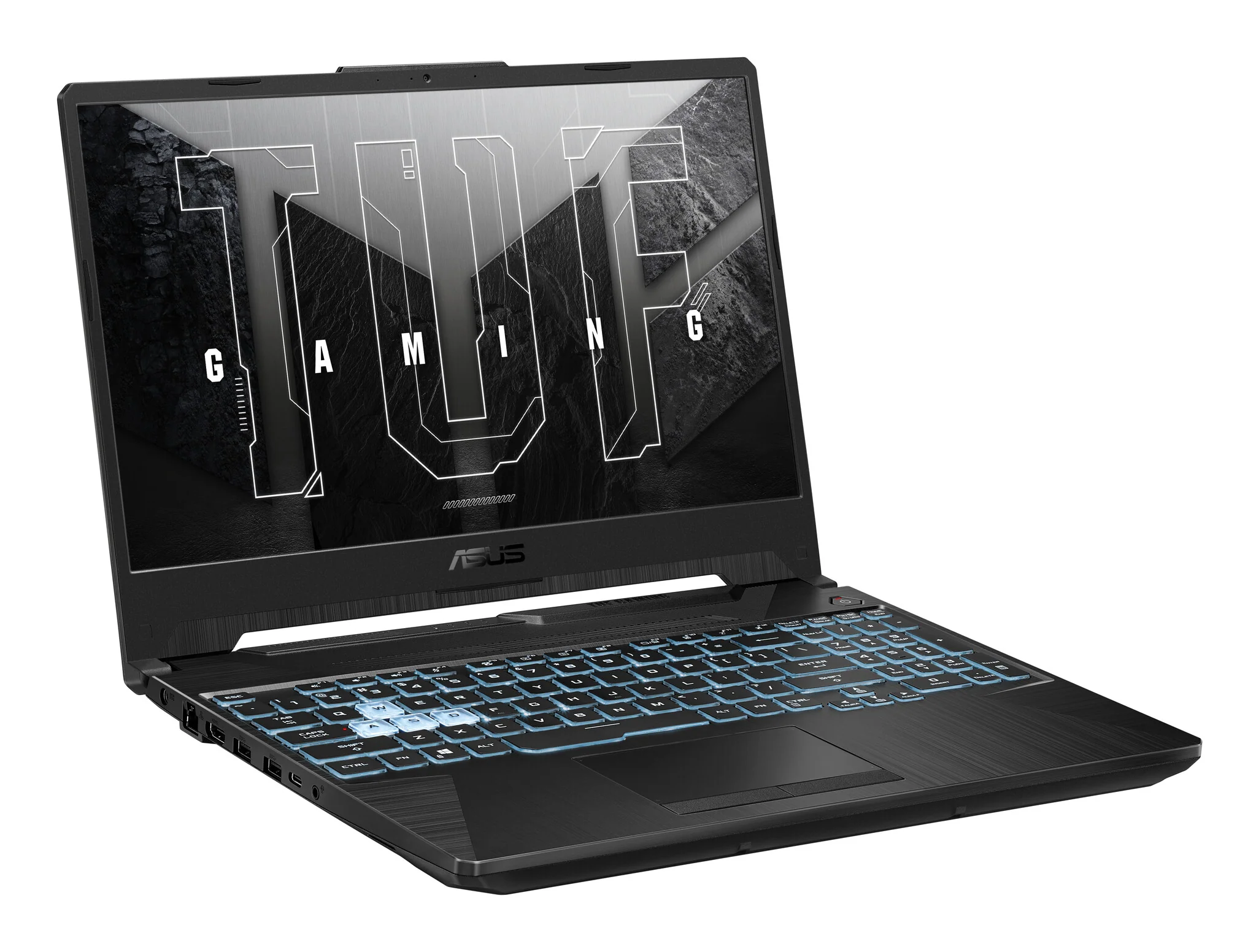 ASUS TUF Gaming A15 Laptop - 39.6 cm (15.6") - AMD Ryzen™ 7 7435HS - 16 GB DDR5-SDRAM - 512 GB SSD - NVIDIA GeForce RTX 3050 - Wi-Fi 6 - Windows 11 Home - Black - Image 2