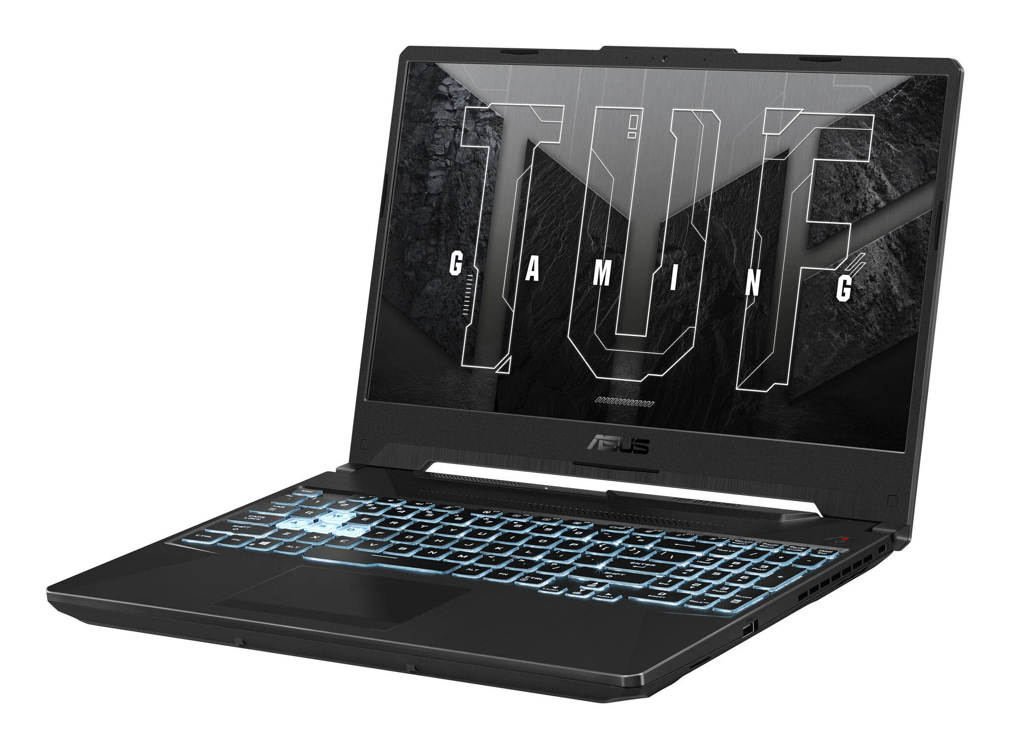 ASUS TUF Gaming A15 Laptop - 39.6 cm (15.6") - AMD Ryzen™ 5 7535HS - 8 GB DDR5-SDRAM - 512 GB SSD - NVIDIA GeForce RTX 2050 - Wi-Fi 6 - Windows 11 Home - Black - Image 3