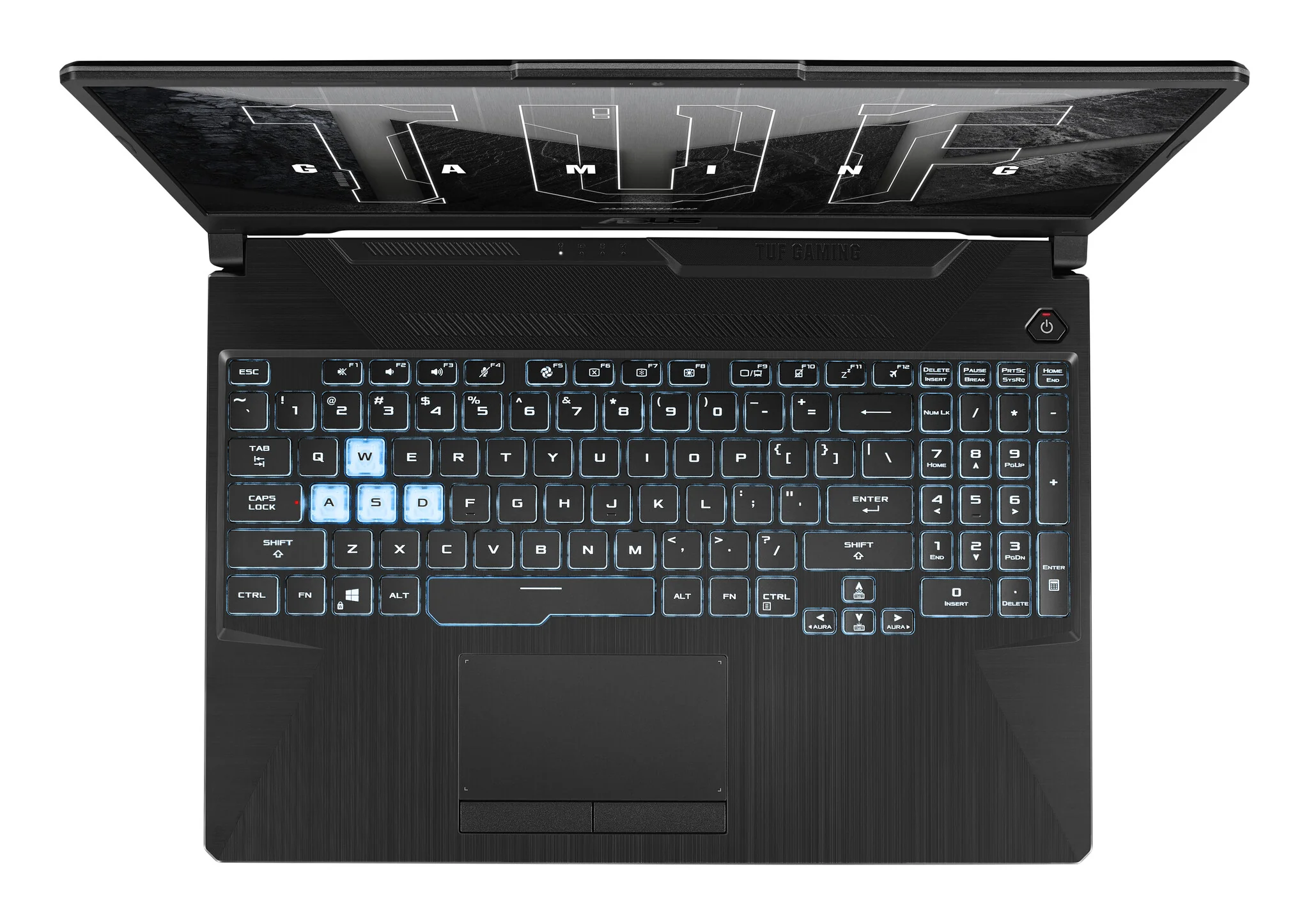 ASUS TUF Gaming A15 Laptop - 39.6 cm (15.6") - AMD Ryzen™ 5 7535HS - 8 GB DDR5-SDRAM - 512 GB SSD - NVIDIA GeForce RTX 2050 - Wi-Fi 6 - Windows 11 Home - Black - Image 4
