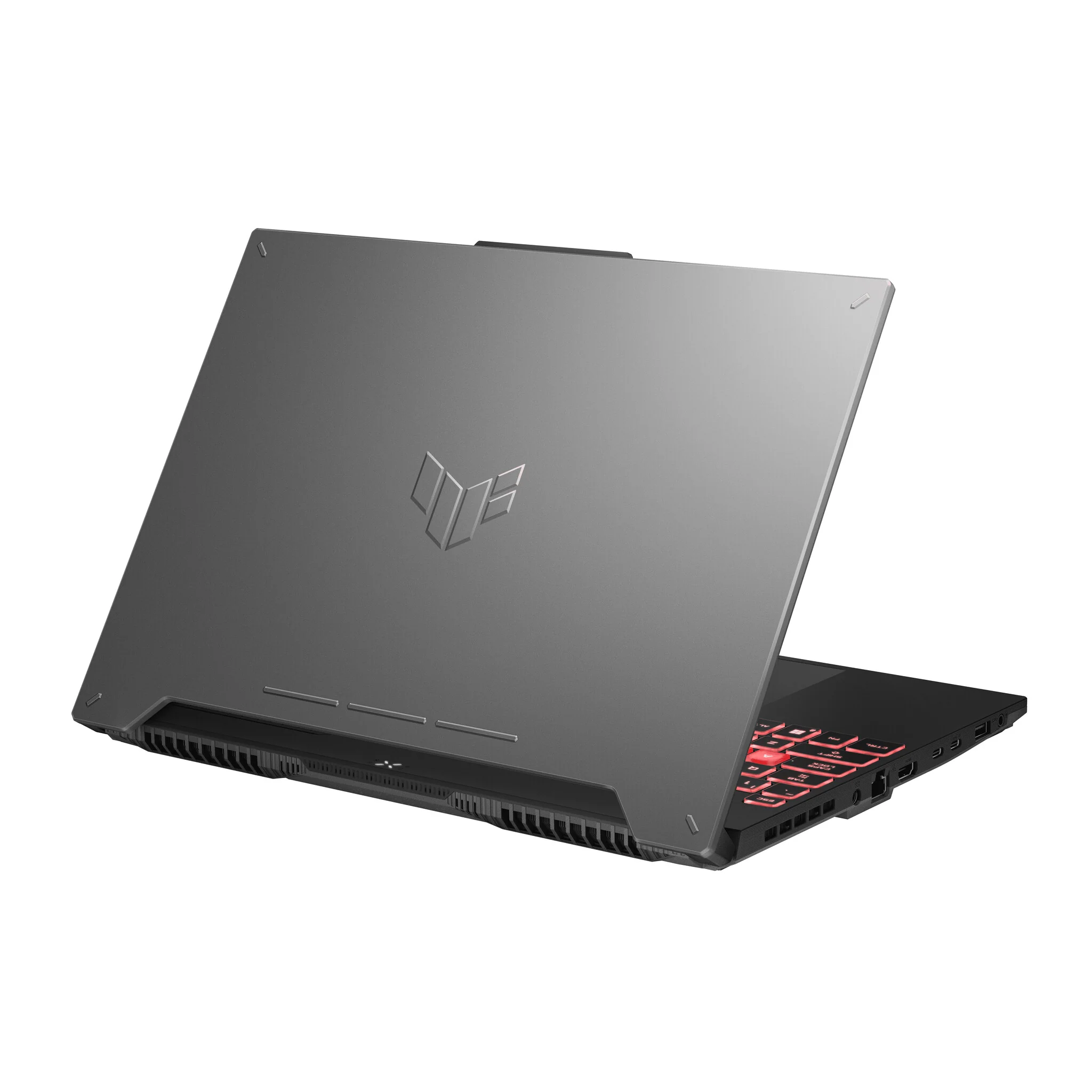 ASUS TUF Gaming A15 Laptop - 39.6 cm (15.6") - AMD Ryzen™ 7 7735HS - 16 GB DDR5-SDRAM - 512 GB SSD - NVIDIA GeForce RTX 4060 - Wi-Fi 6 - Windows 11 Home - Grey - Image 4