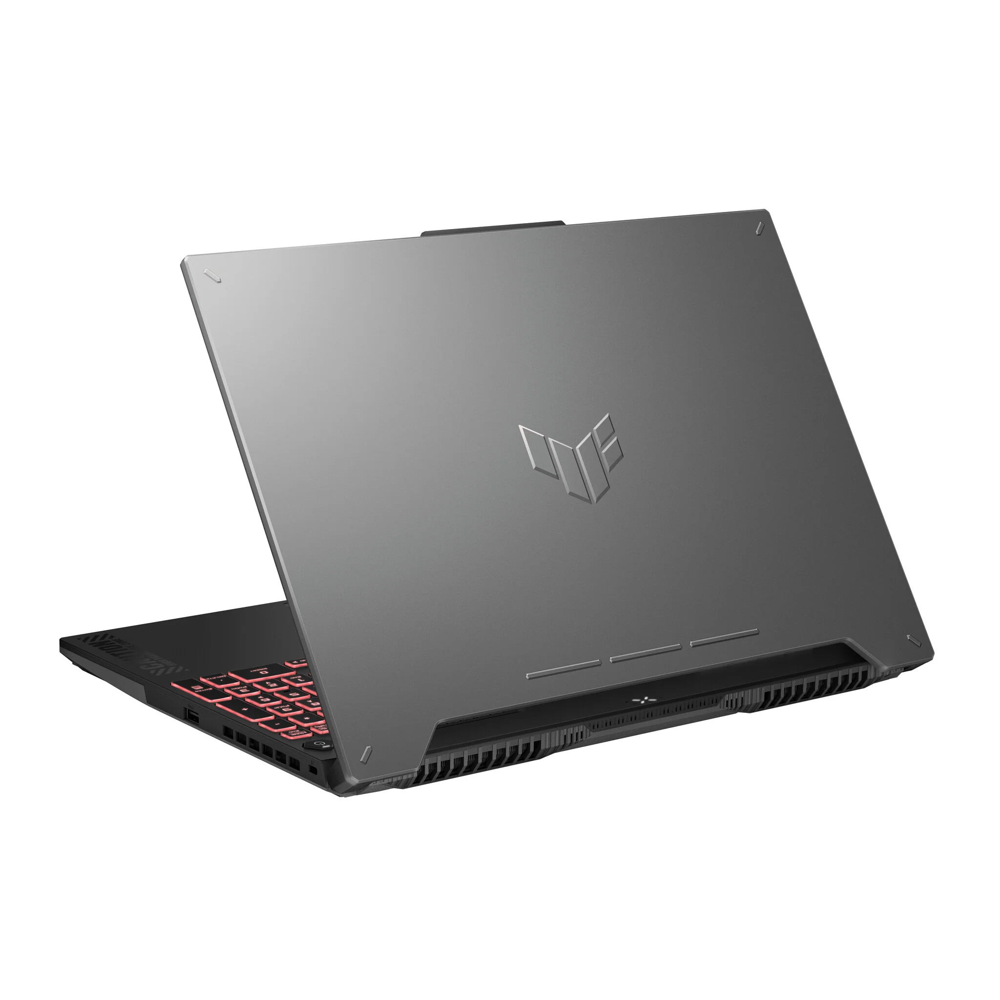 ASUS TUF Gaming A15 Laptop - 39.6 cm (15.6") - AMD Ryzen™ 7 7735HS - 16 GB DDR5-SDRAM - 512 GB SSD - NVIDIA GeForce RTX 4060 - Wi-Fi 6 - Windows 11 Home - Grey - Image 5