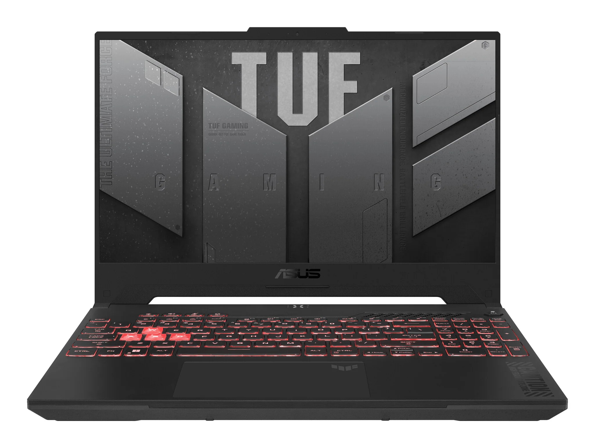 ASUS TUF Gaming A15 Laptop - 39.6 cm (15.6") - AMD Ryzen™ 5 7535HS - 16 GB DDR5-SDRAM - 512 GB SSD - NVIDIA GeForce RTX 4060 - Wi-Fi 6 - Windows 11 Home - Black / Grey