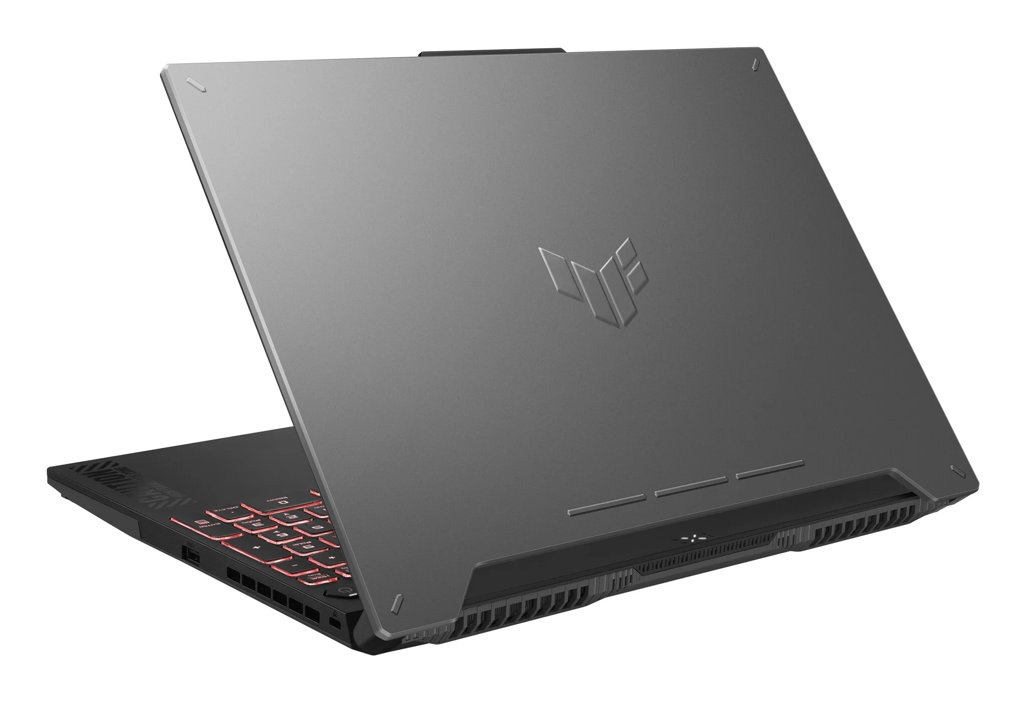 ASUS TUF Gaming A15 Laptop - 39.6 cm (15.6") - AMD Ryzen™ 5 7535HS - 16 GB DDR5-SDRAM - 512 GB SSD - NVIDIA GeForce RTX 4060 - Wi-Fi 6 - Windows 11 Home - Black / Grey - Image 6