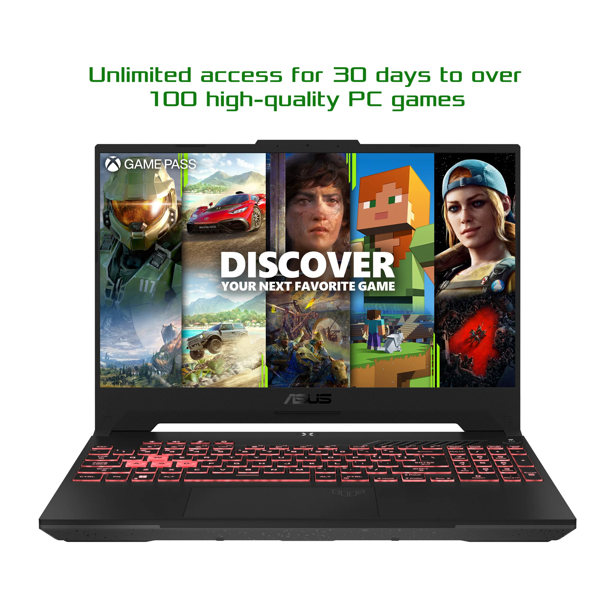 ASUS TUF Gaming A15 Laptop - 39.6 cm (15.6") - AMD Ryzen™ 7 6800H - 16 GB DDR5-SDRAM - 1 TB SSD - NVIDIA GeForce RTX 3060 - Wi-Fi 6 - Windows 11 Home - Grey - Image 10