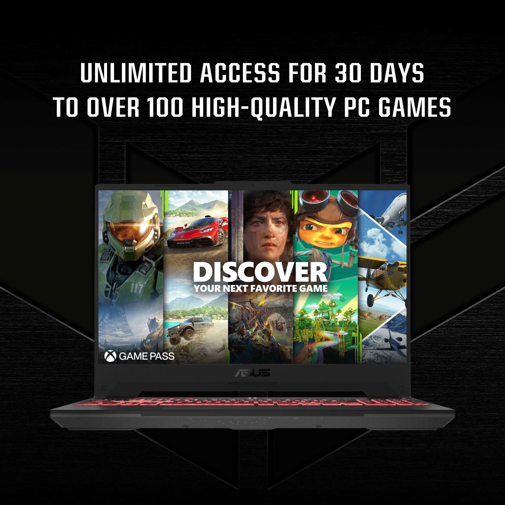ASUS TUF Gaming A15 Laptop - 39.6 cm (15.6") - AMD Ryzen™ 7 6800H - 16 GB DDR5-SDRAM - 1 TB SSD - NVIDIA GeForce RTX 3060 - Wi-Fi 6 - Windows 11 Home - Grey - Image 17