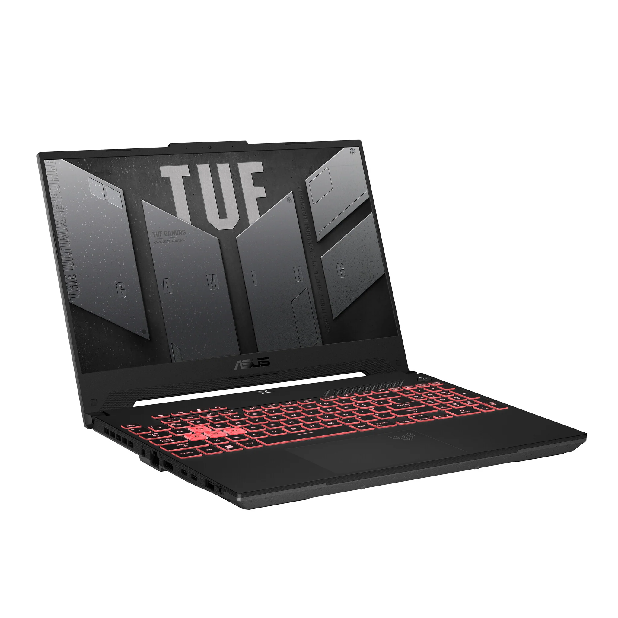 ASUS TUF Gaming A15 Laptop - 39.6 cm (15.6") - AMD Ryzen™ 7 6800H - 16 GB DDR5-SDRAM - 1 TB SSD - NVIDIA GeForce RTX 3060 - Wi-Fi 6 - Windows 11 Home - Grey - Image 3