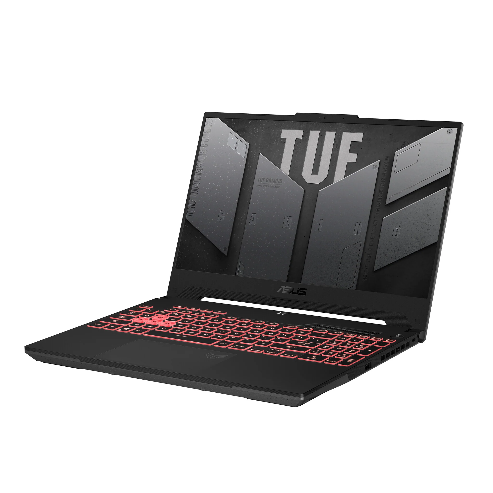 ASUS TUF Gaming A15 Laptop - 39.6 cm (15.6") - AMD Ryzen™ 7 6800H - 16 GB DDR5-SDRAM - 1 TB SSD - NVIDIA GeForce RTX 3060 - Wi-Fi 6 - Windows 11 Home - Grey - Image 4