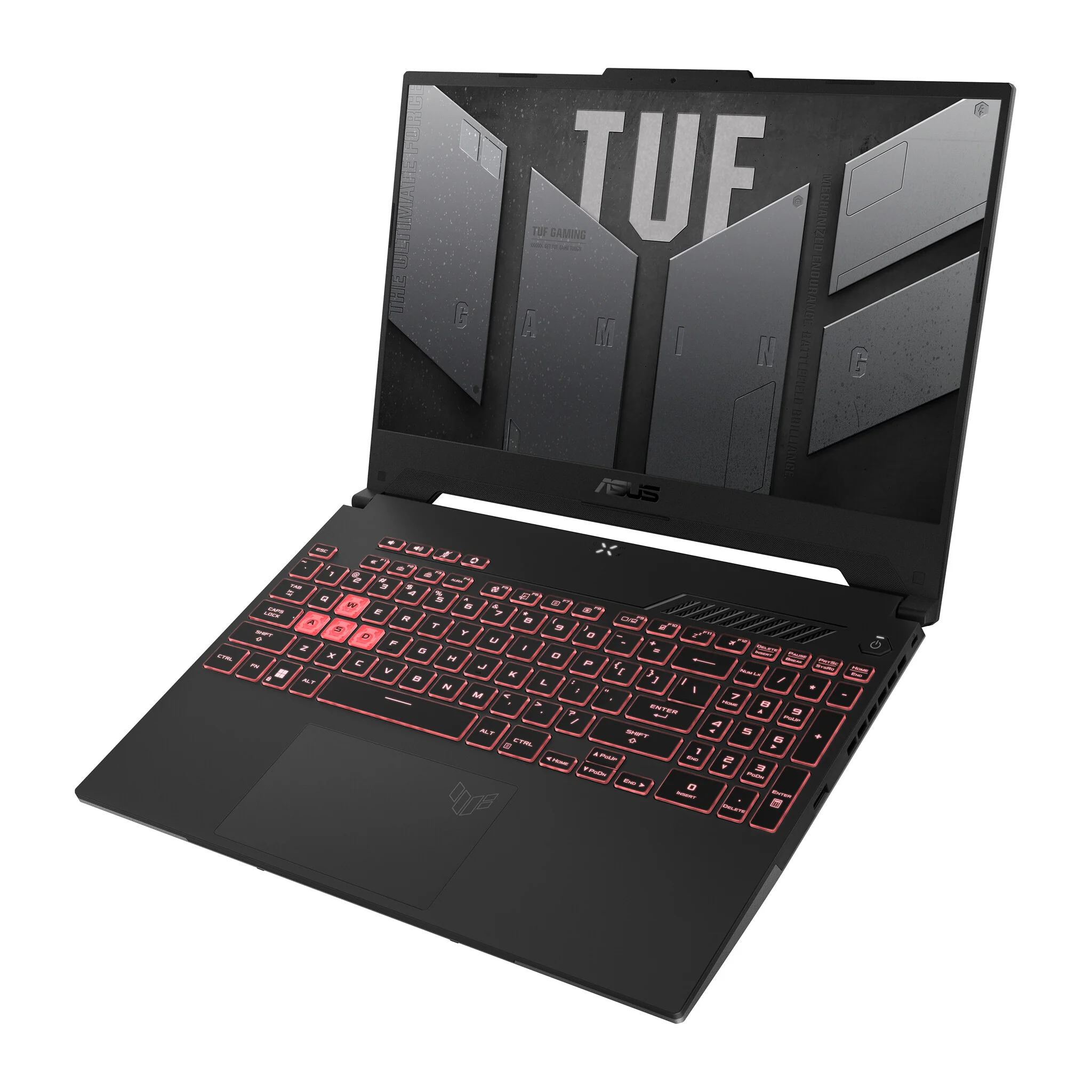 ASUS TUF Gaming A15 Laptop - 39.6 cm (15.6") - AMD Ryzen™ 7 6800H - 16 GB DDR5-SDRAM - 1 TB SSD - NVIDIA GeForce RTX 3060 - Wi-Fi 6 - Windows 11 Home - Grey - Image 9
