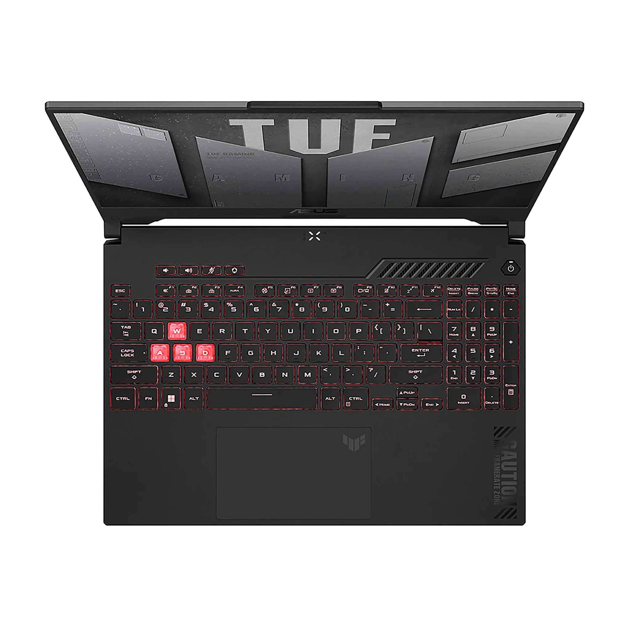 ASUS TUF Gaming A15 Laptop - 39.6 cm (15.6") - AMD Ryzen™ 9 8945H - 32 GB DDR5-SDRAM - 1 TB SSD - NVIDIA GeForce RTX 4070 - Wi-Fi 6 - Windows 11 Home - Grey - Image 3