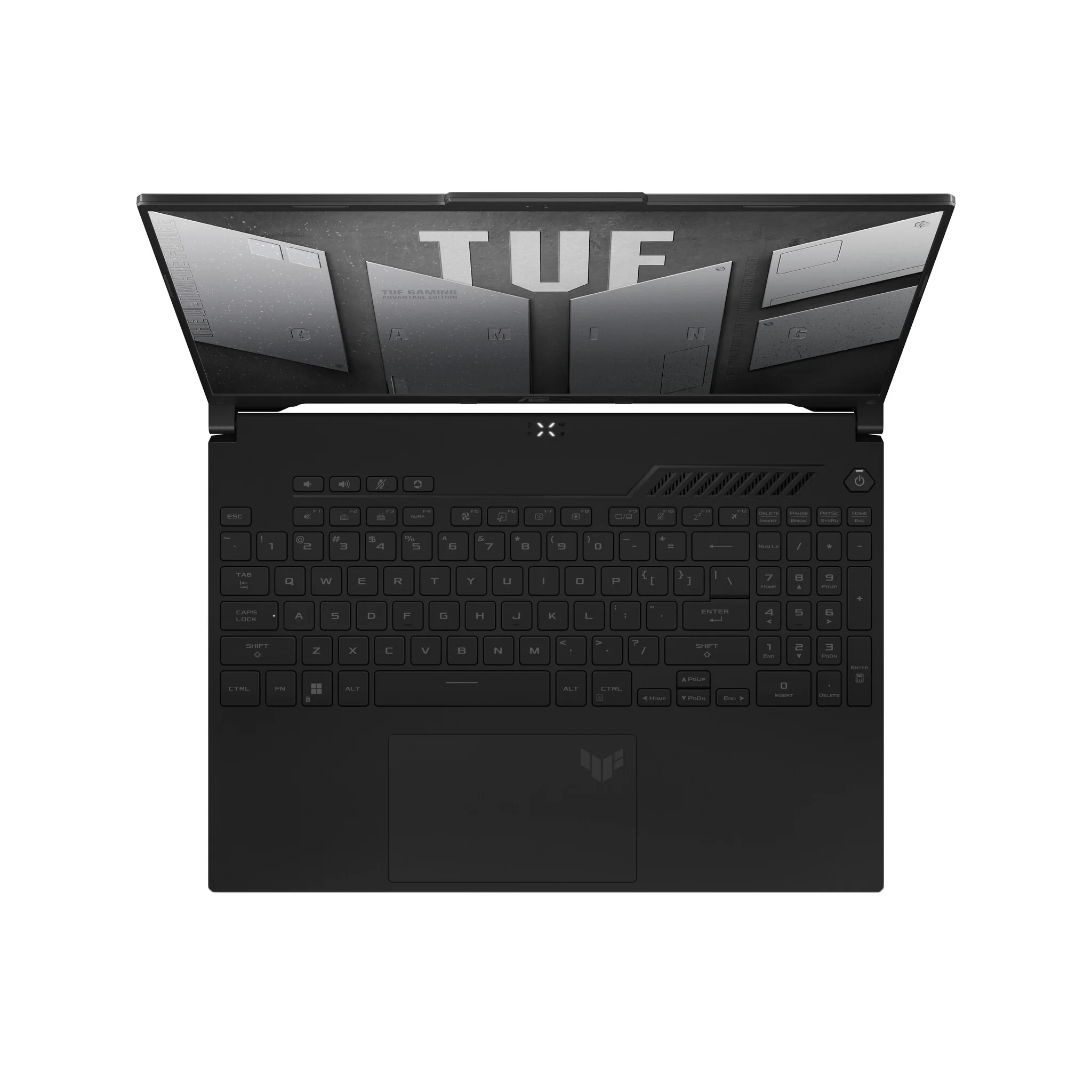 ASUS TUF Gaming A16 Laptop "Advantage Edition" - 40.6 cm (16") - AMD Ryzen™ 7735HS - 16 GB DDR5-SDRAM - 512 GB SSD - AMD Radeon RX 7600S - Wi-Fi 6 - Windows 11 Home - Black - Image 2