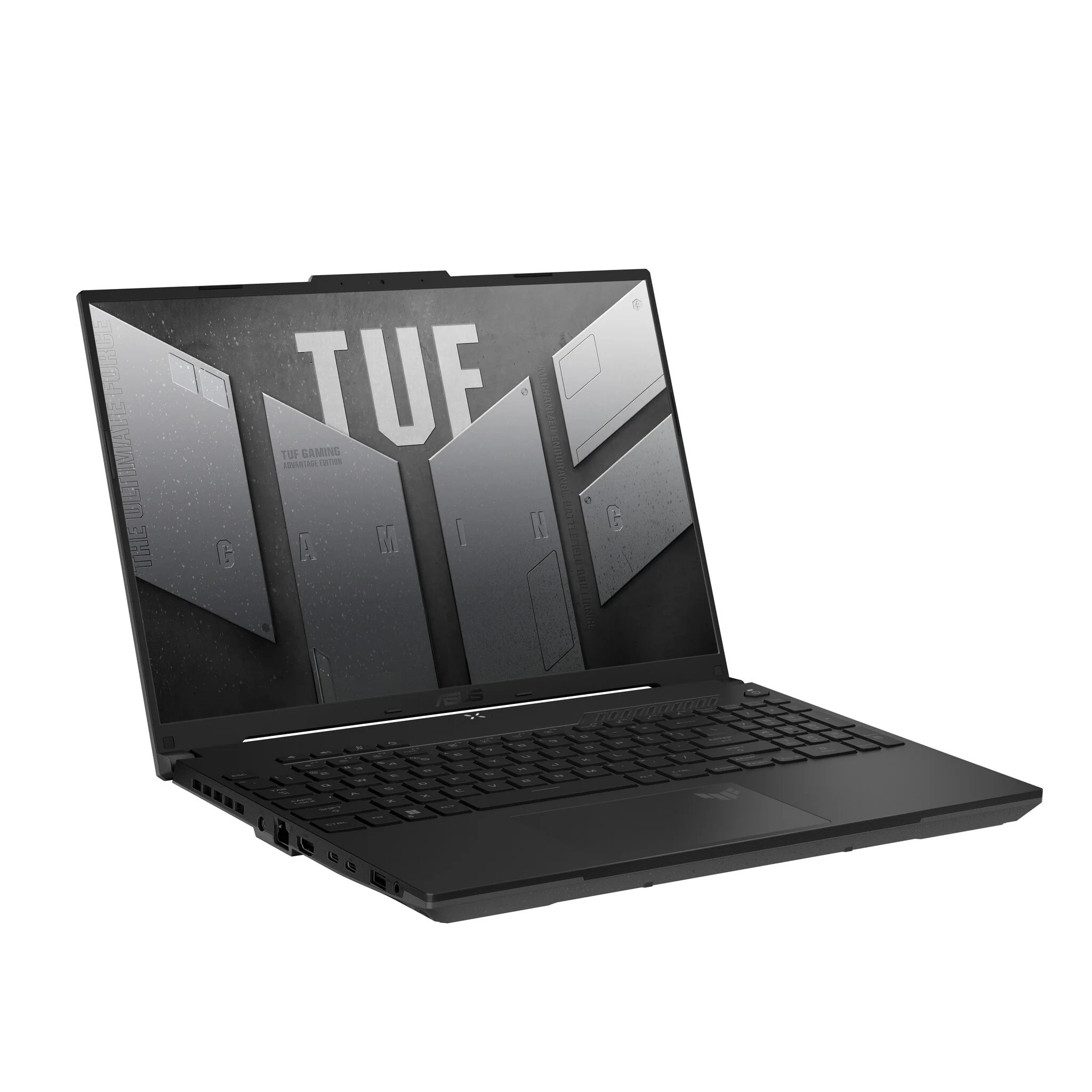 ASUS TUF Gaming A16 Laptop "Advantage Edition" - 40.6 cm (16") - AMD Ryzen™ 7735HS - 16 GB DDR5-SDRAM - 512 GB SSD - AMD Radeon RX 7600S - Wi-Fi 6 - Windows 11 Home - Black - Image 5