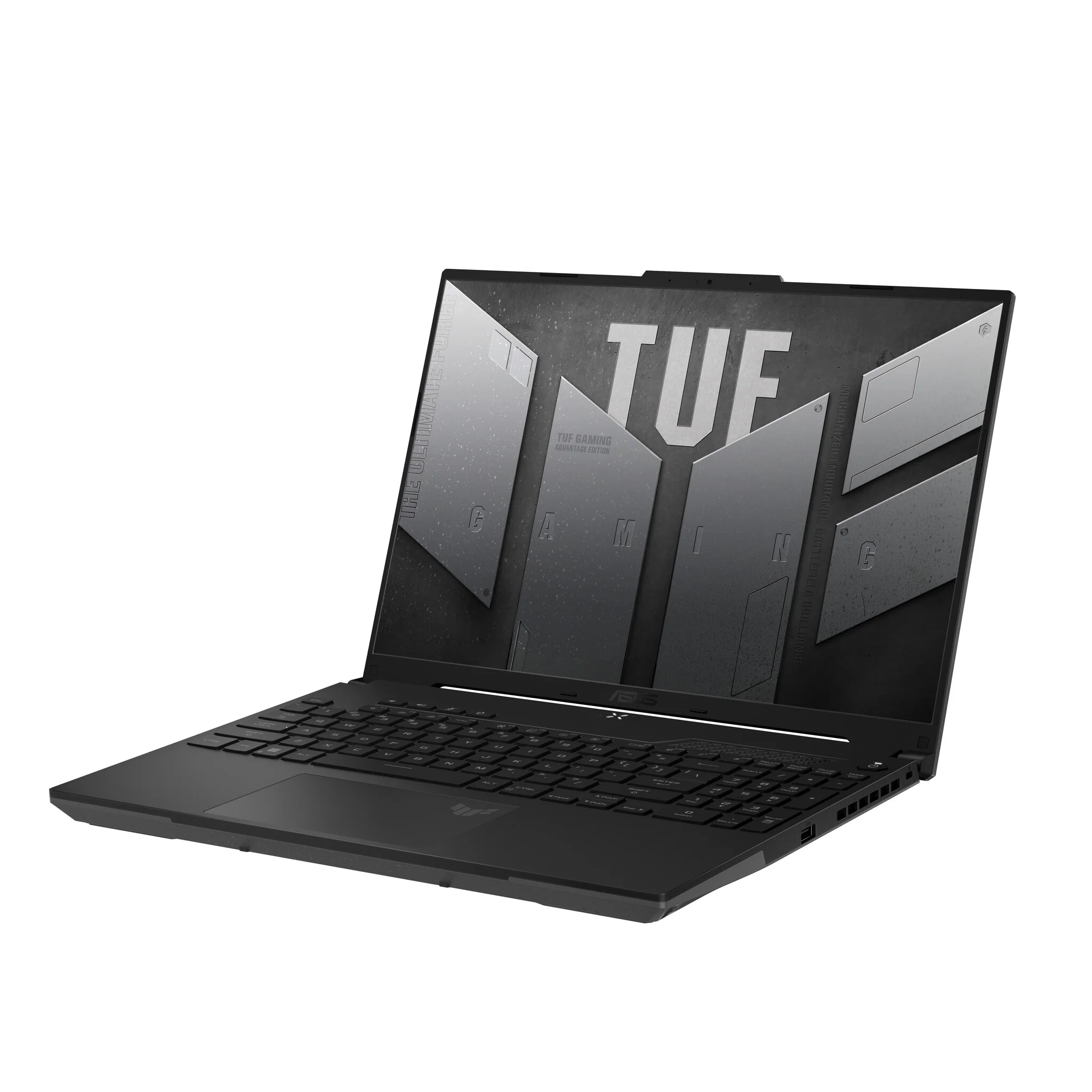 ASUS TUF Gaming A16 Laptop "Advantage Edition" - 40.6 cm (16") - AMD Ryzen™ 7735HS - 16 GB DDR5-SDRAM - 512 GB SSD - AMD Radeon RX 7600S - Wi-Fi 6 - Windows 11 Home - Black - Image 6