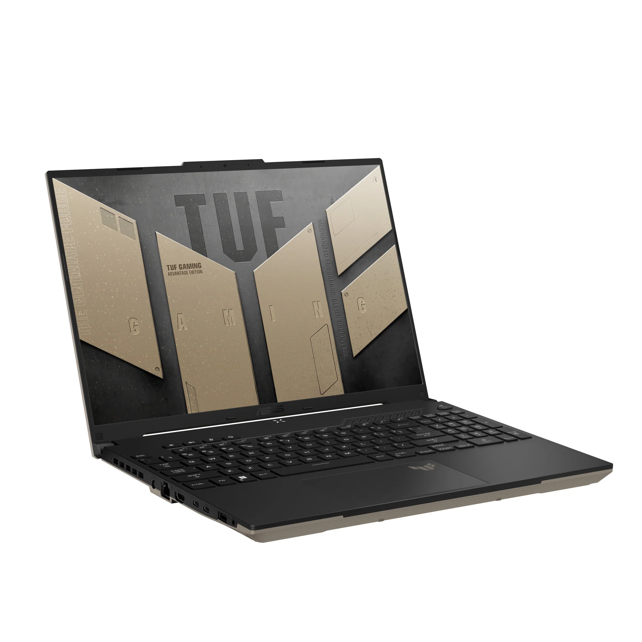 ASUS TUF Gaming A16 "Advantage Edition" Laptop - 40.6 cm (16") - AMD Ryzen™ 9 7940HS - 16 GB DDR5-SDRAM - 1 TB SSD - AMD Radeon RX 7600S - Wi-Fi 6 - Windows 11 Home - Black / Sand - Image 2