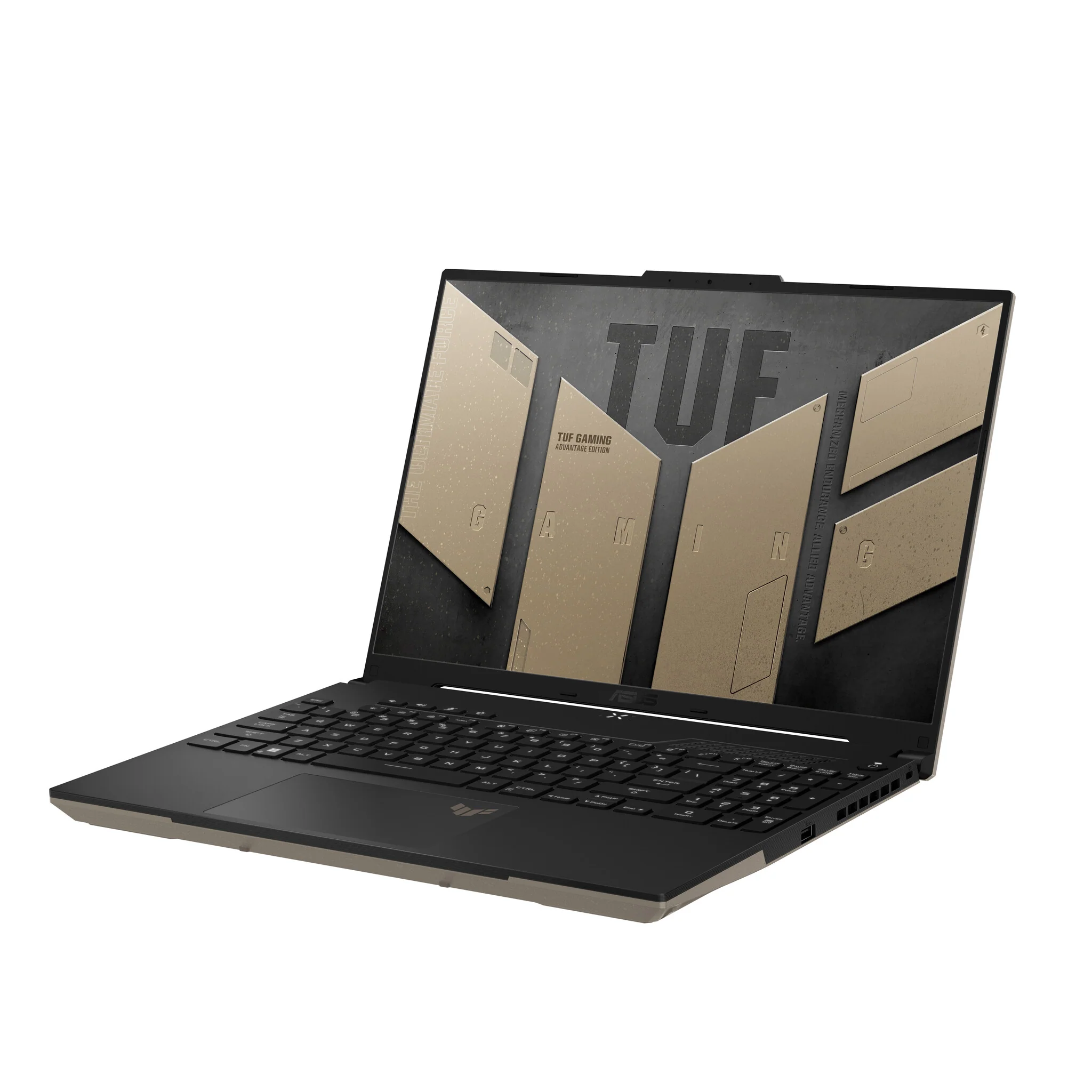 ASUS TUF Gaming A16 "Advantage Edition" Laptop - 40.6 cm (16") - AMD Ryzen™ 9 7940HS - 16 GB DDR5-SDRAM - 1 TB SSD - AMD Radeon RX 7600S - Wi-Fi 6 - Windows 11 Home - Black / Sand - Image 3