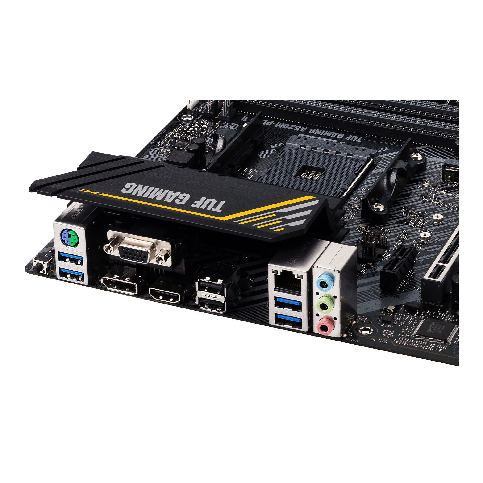 ASUS TUF GAMING A520M-PLUS II micro ATX motherboard - AMD A520 Socket AM4 - Image 5