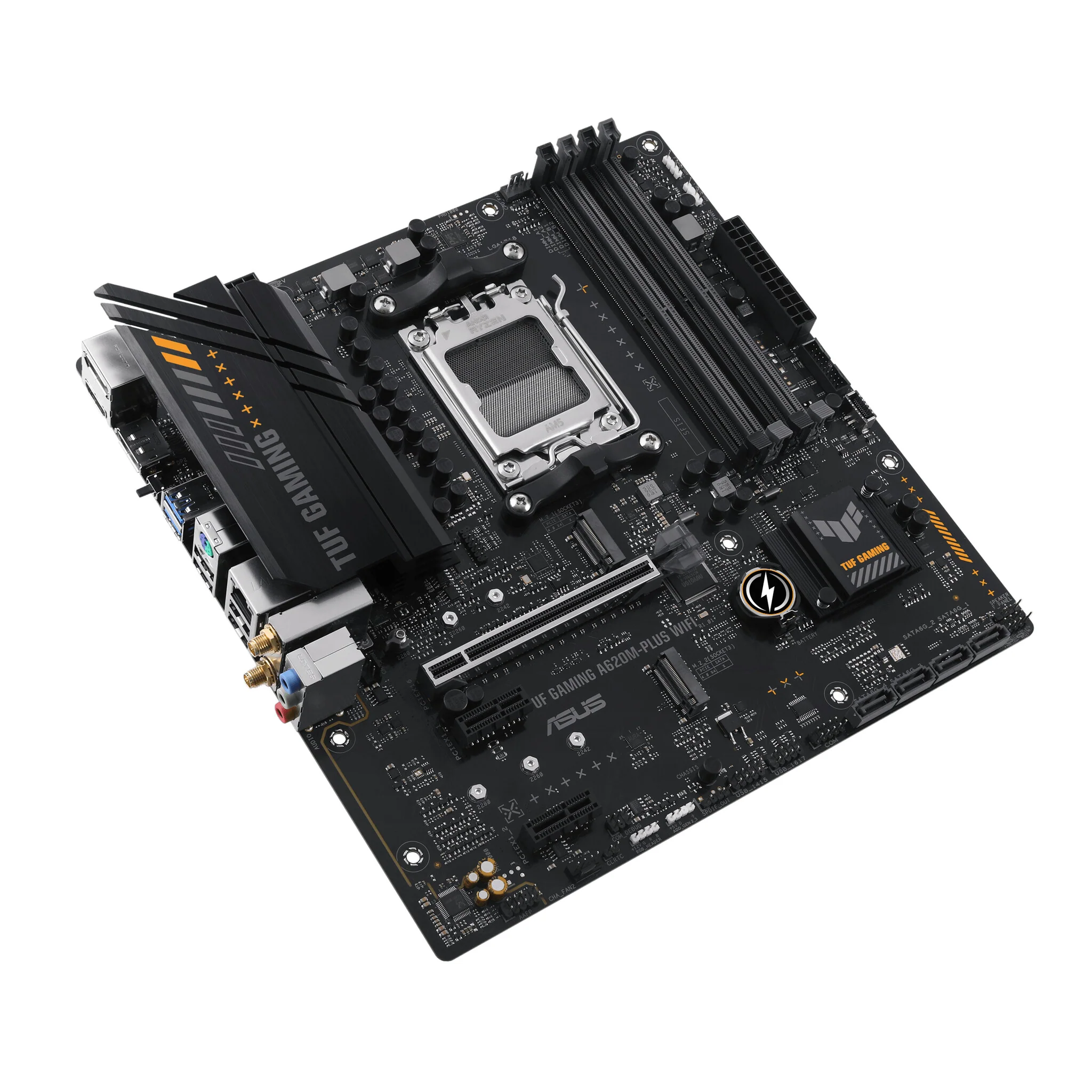 ASUS TUF GAMING A620M-PLUS WIFI micro ATX motherboard - AMD A620 Socket AM5 - Image 5