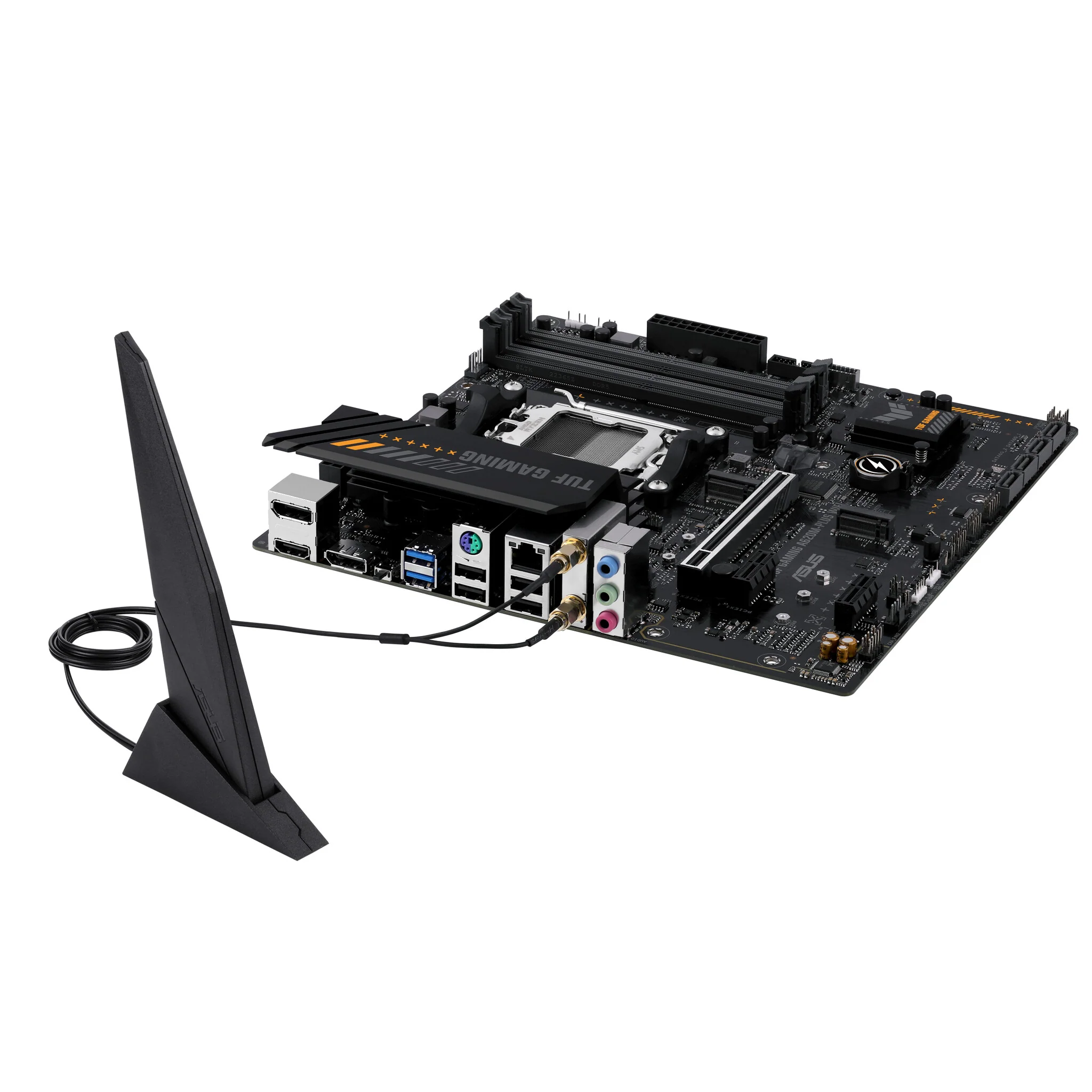ASUS TUF GAMING A620M-PLUS WIFI micro ATX motherboard - AMD A620 Socket AM5 - Image 6