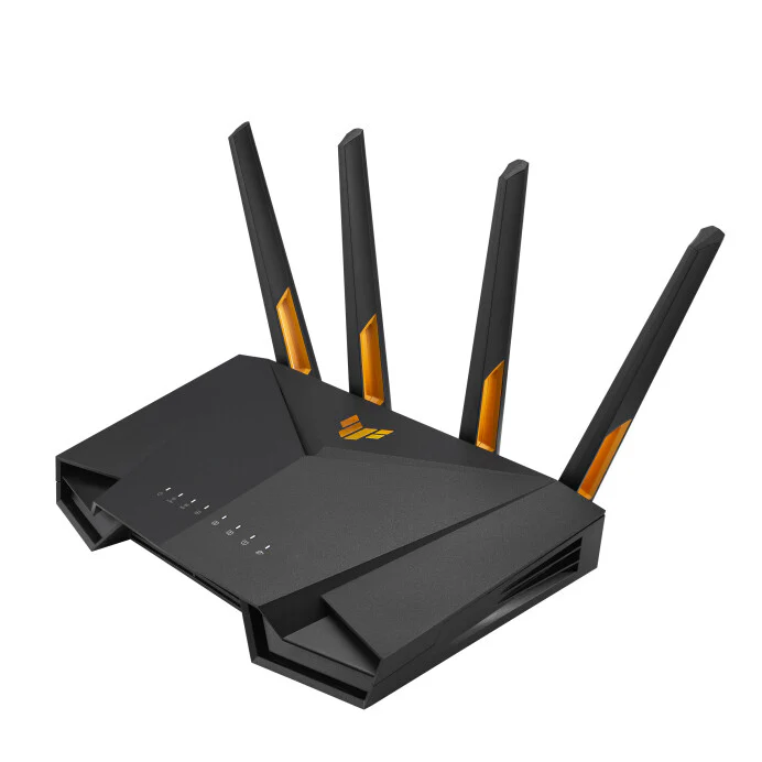 ASUS TUF Gaming AX3000 V2 - Gigabit Ethernet Dual-band (2.4 GHz / 5 GHz) wireless router in Black / Orange - Image 3