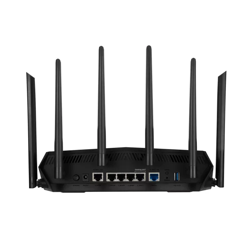 ASUS TUF Gaming AX6000 - Gigabit Ethernet Dual-band (2.4 GHz / 5 GHz) wireless router in Black - Image 2
