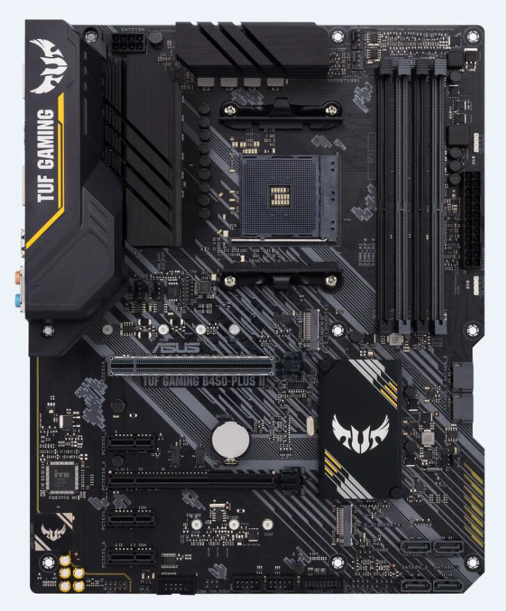 ASUS TUF GAMING B450-PLUS II ATX Motherboard - AMD B450 Socket AM4