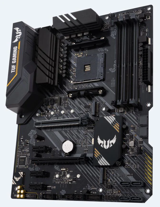 ASUS TUF GAMING B450-PLUS II ATX Motherboard - AMD B450 Socket AM4 - Image 3