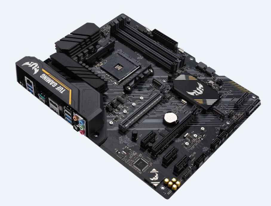 ASUS TUF GAMING B450-PLUS II ATX Motherboard - AMD B450 Socket AM4 - Image 4