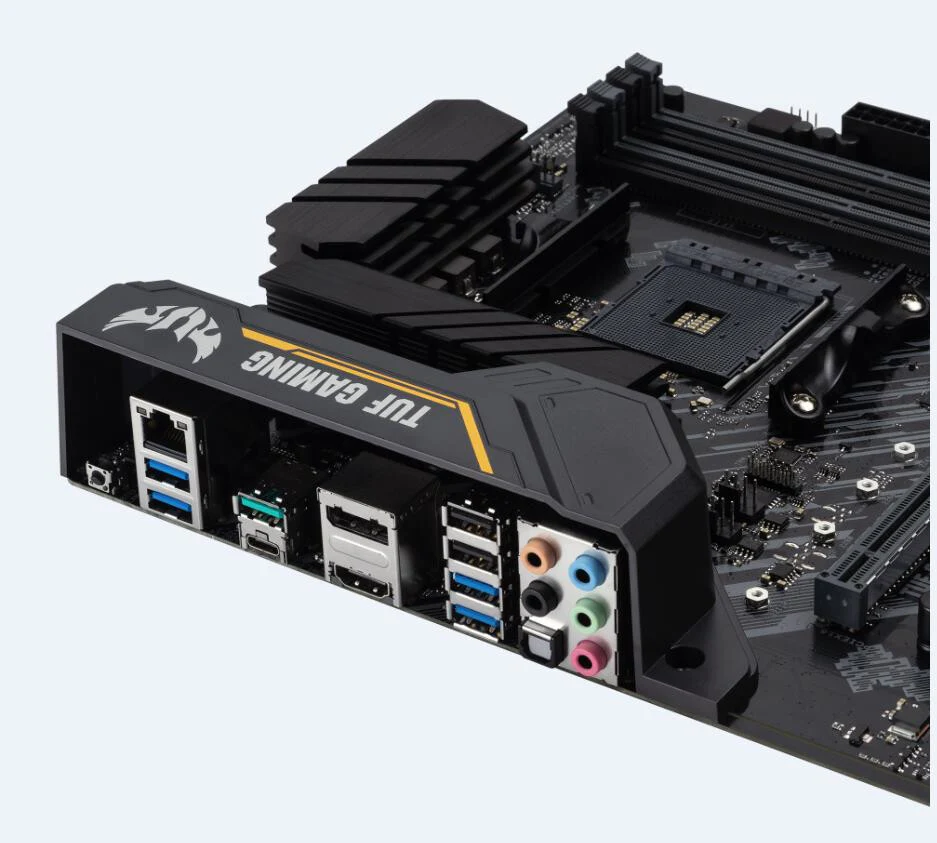 ASUS TUF GAMING B450-PLUS II ATX Motherboard - AMD B450 Socket AM4 - Image 6