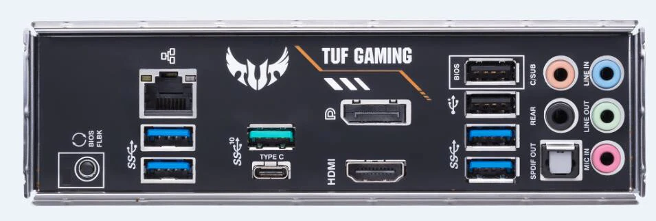 ASUS TUF GAMING B450-PLUS II ATX Motherboard - AMD B450 Socket AM4 - Image 7